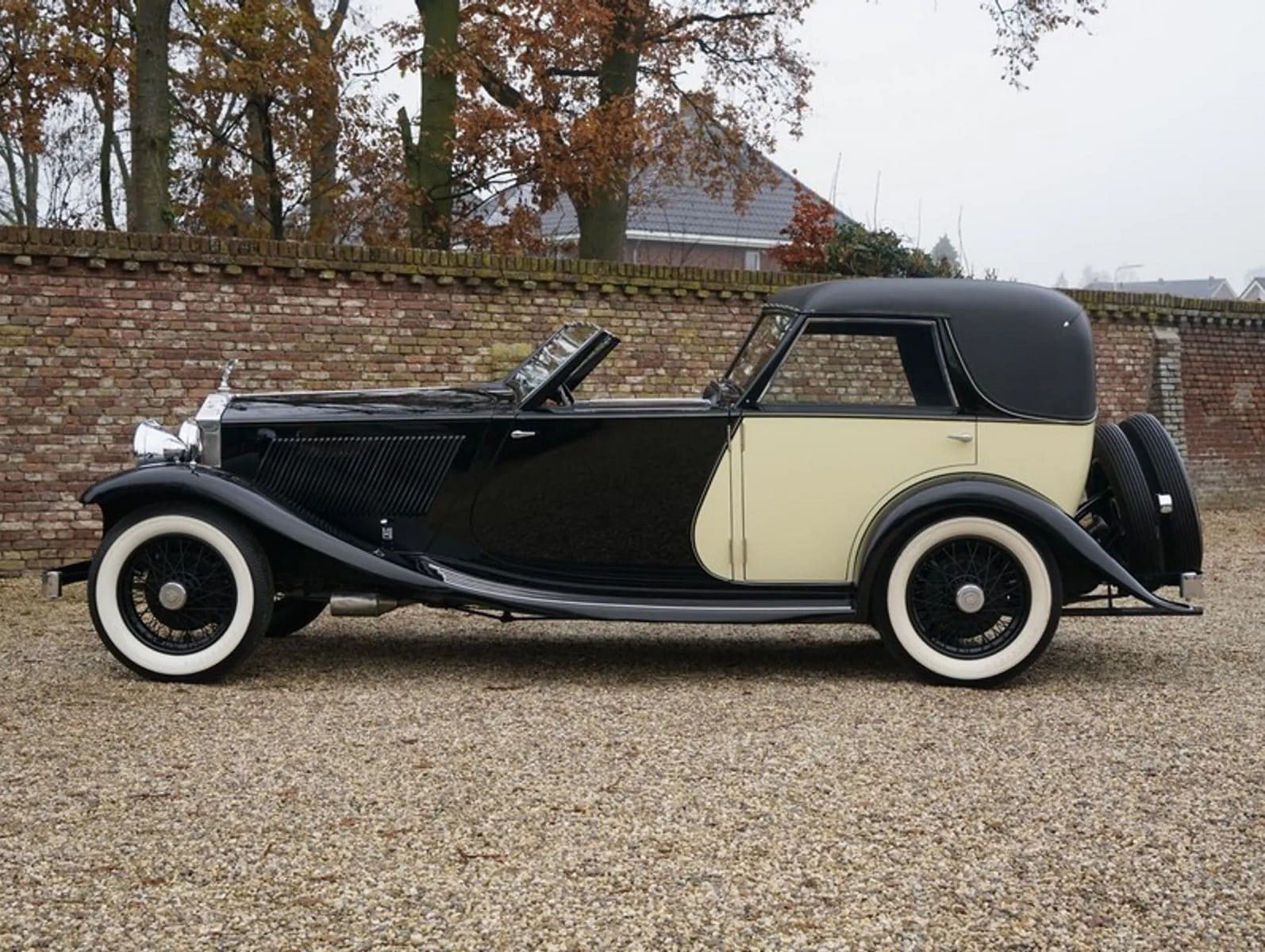 1933 - ROLLS-ROYCE TWENTY BREWSTER TOWN BROUGHAM, foto 5