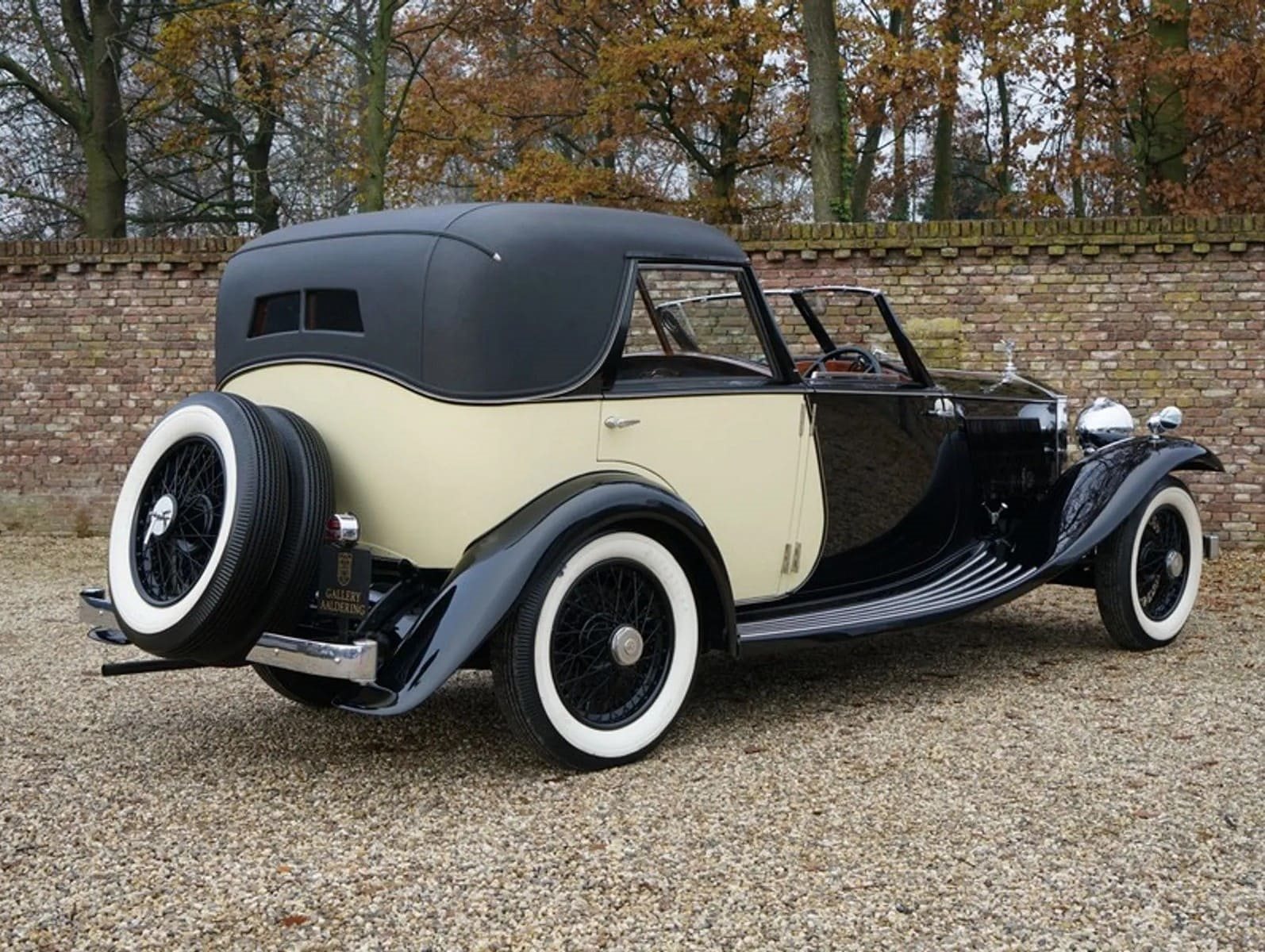 1933 - ROLLS-ROYCE TWENTY BREWSTER TOWN BROUGHAM, foto 6