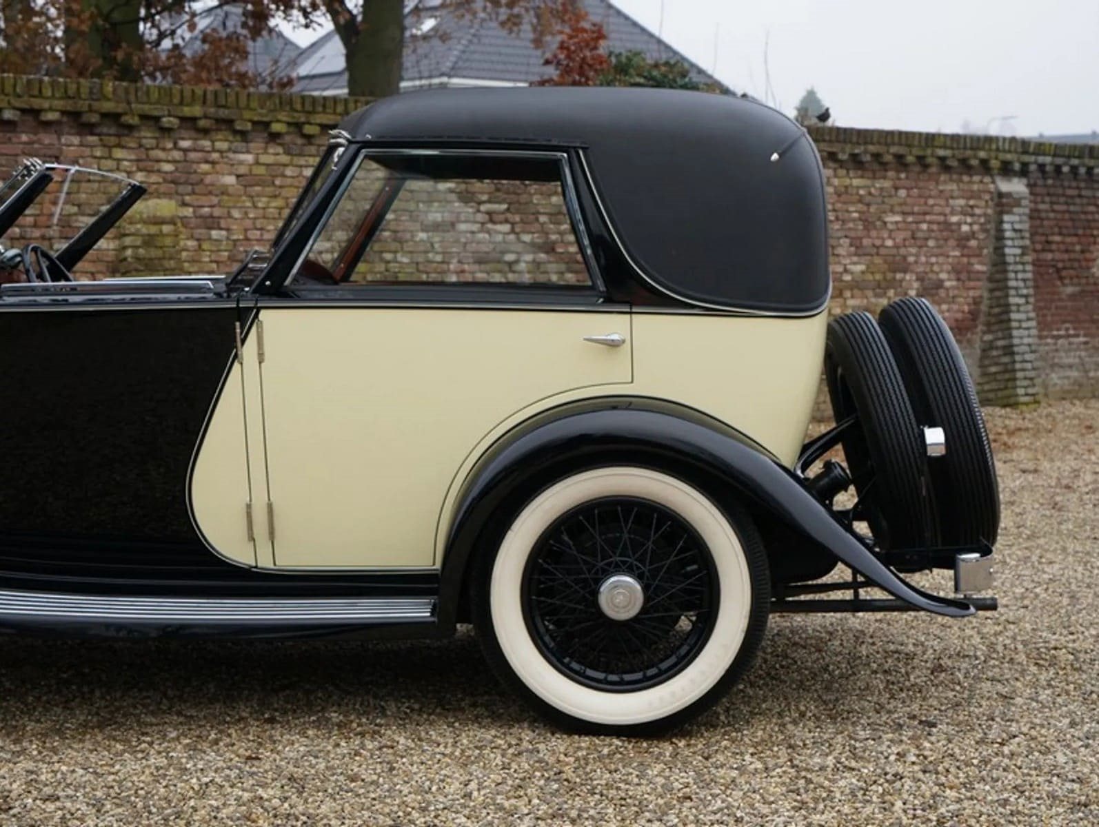 1933 - ROLLS-ROYCE TWENTY BREWSTER TOWN BROUGHAM, foto 8