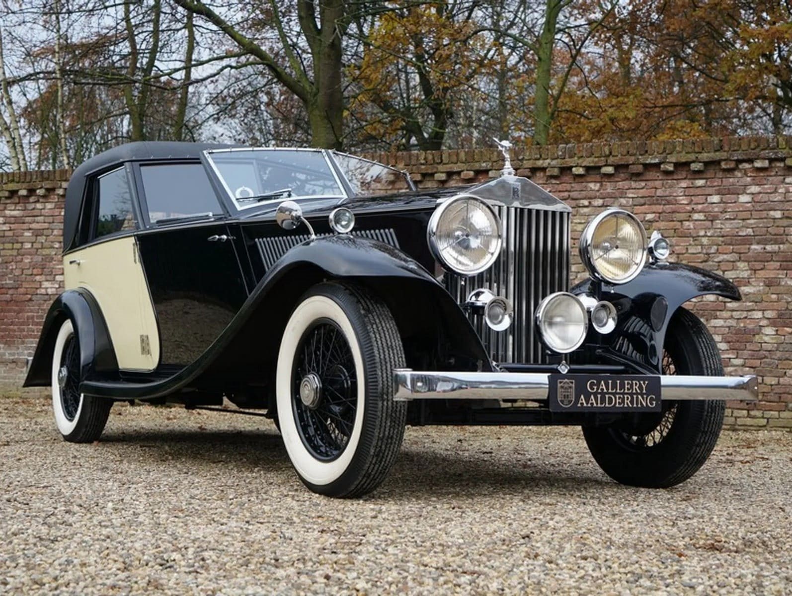 1933 - ROLLS-ROYCE TWENTY BREWSTER TOWN BROUGHAM, foto 9