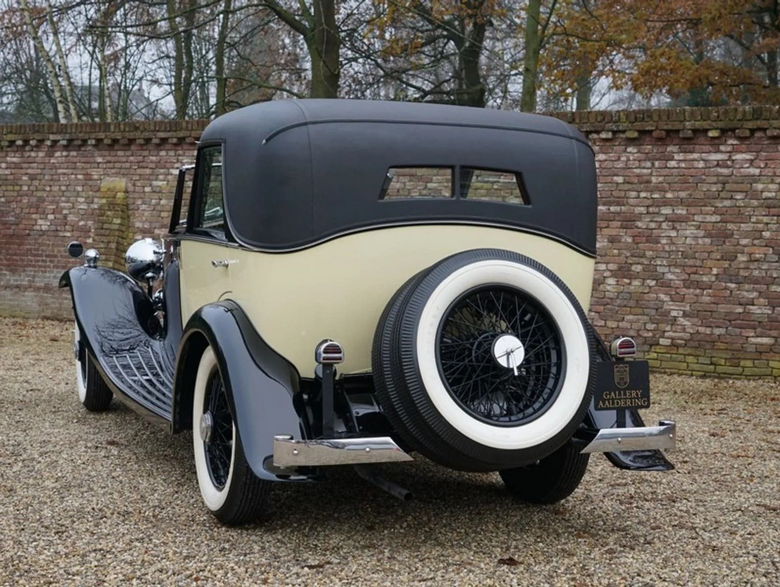 1933 - ROLLS-ROYCE TWENTY BREWSTER TOWN BROUGHAM, foto 10