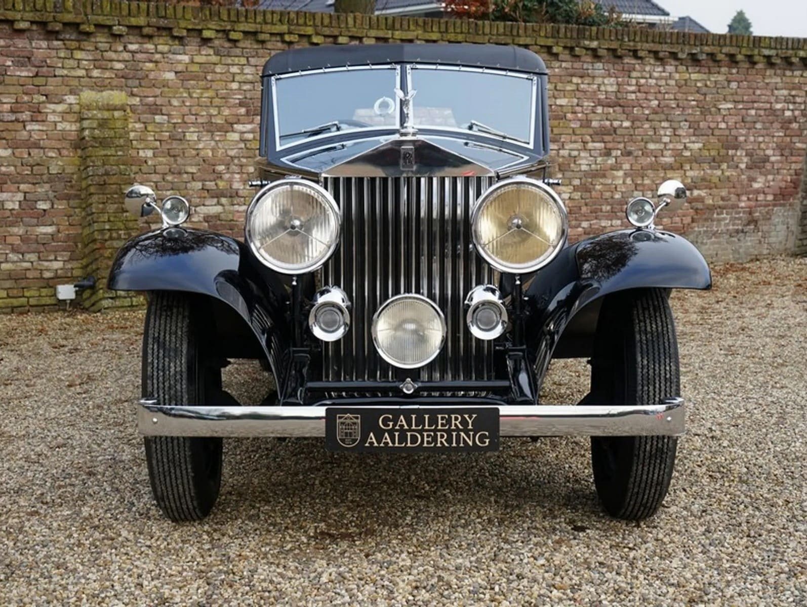 1933 - ROLLS-ROYCE TWENTY BREWSTER TOWN BROUGHAM, foto 11