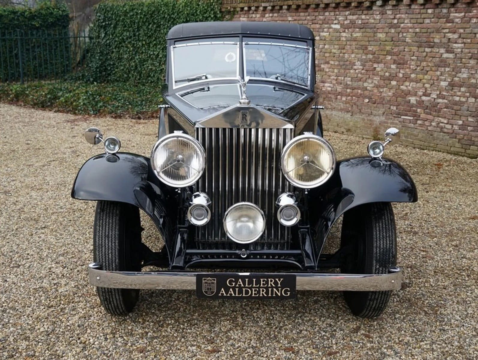 1933 - ROLLS-ROYCE TWENTY BREWSTER TOWN BROUGHAM, foto 14