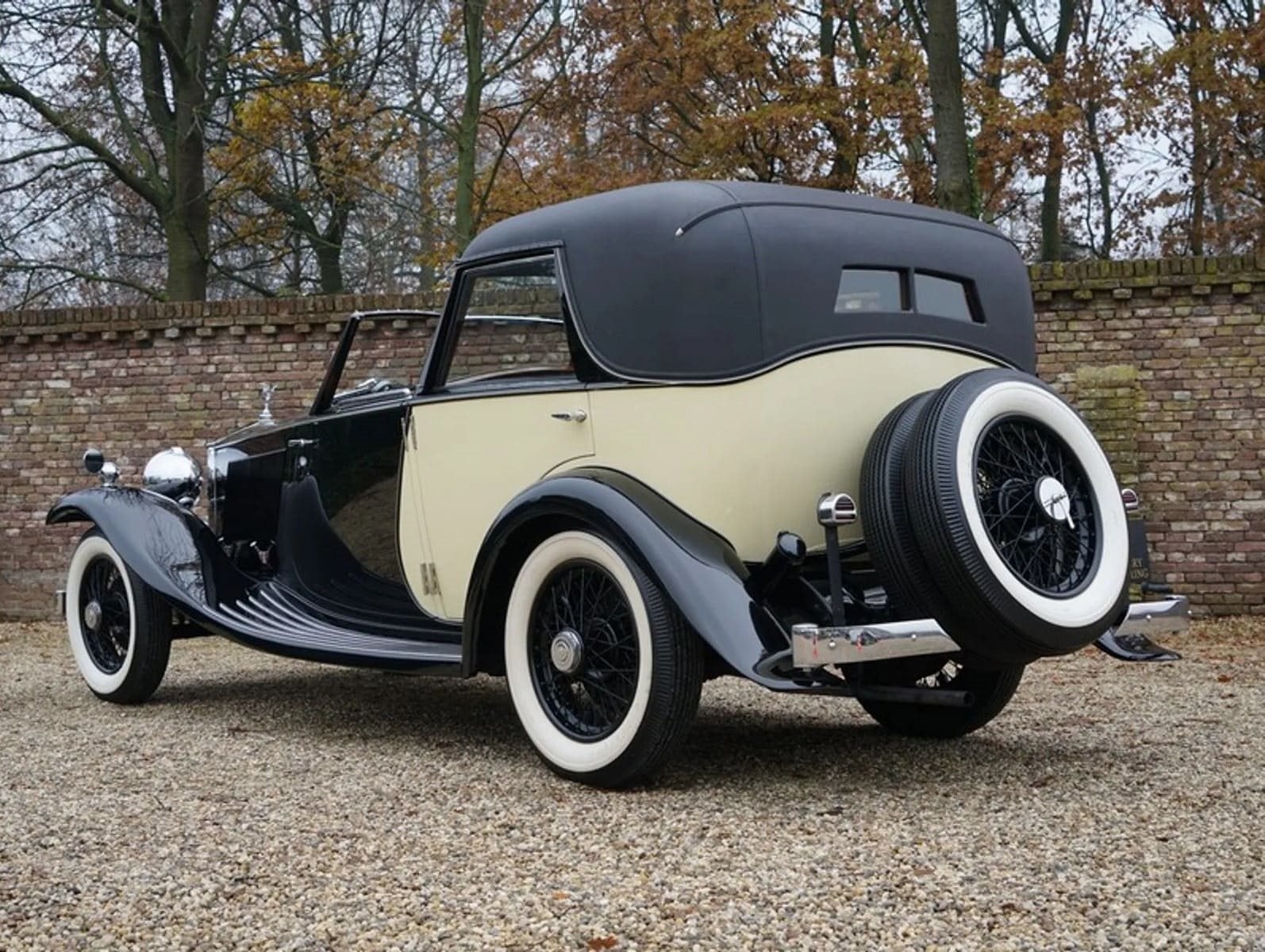 1933 - ROLLS-ROYCE TWENTY BREWSTER TOWN BROUGHAM, foto 16
