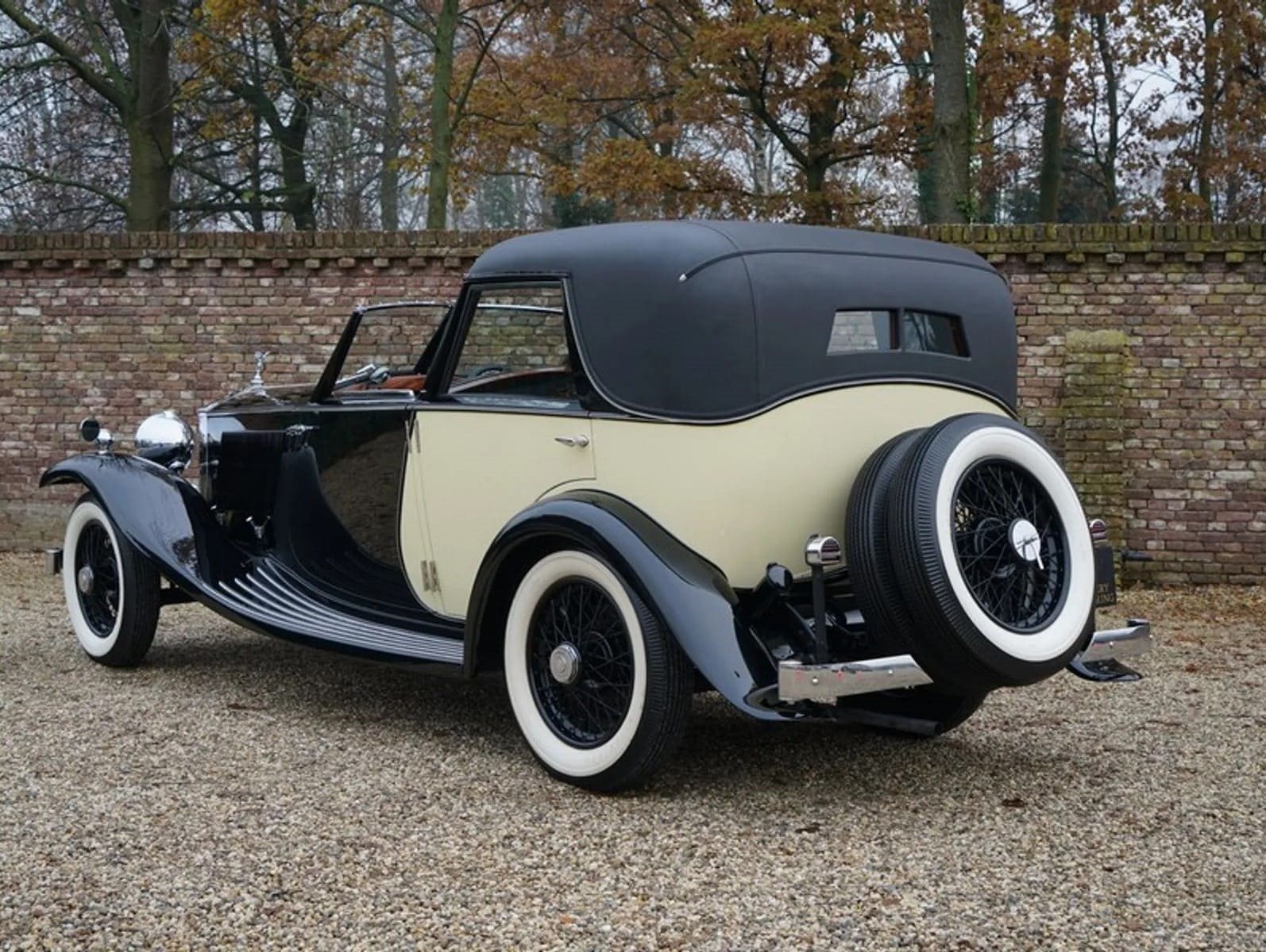 1933 - ROLLS-ROYCE TWENTY BREWSTER TOWN BROUGHAM, foto 18