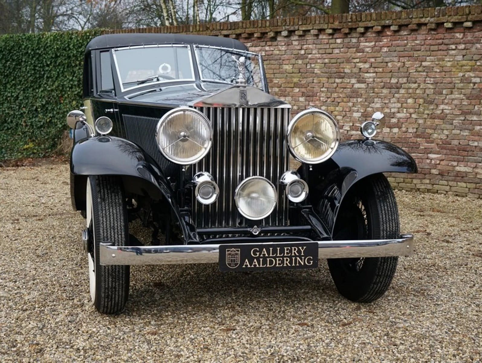 1933 - ROLLS-ROYCE TWENTY BREWSTER TOWN BROUGHAM, foto 19