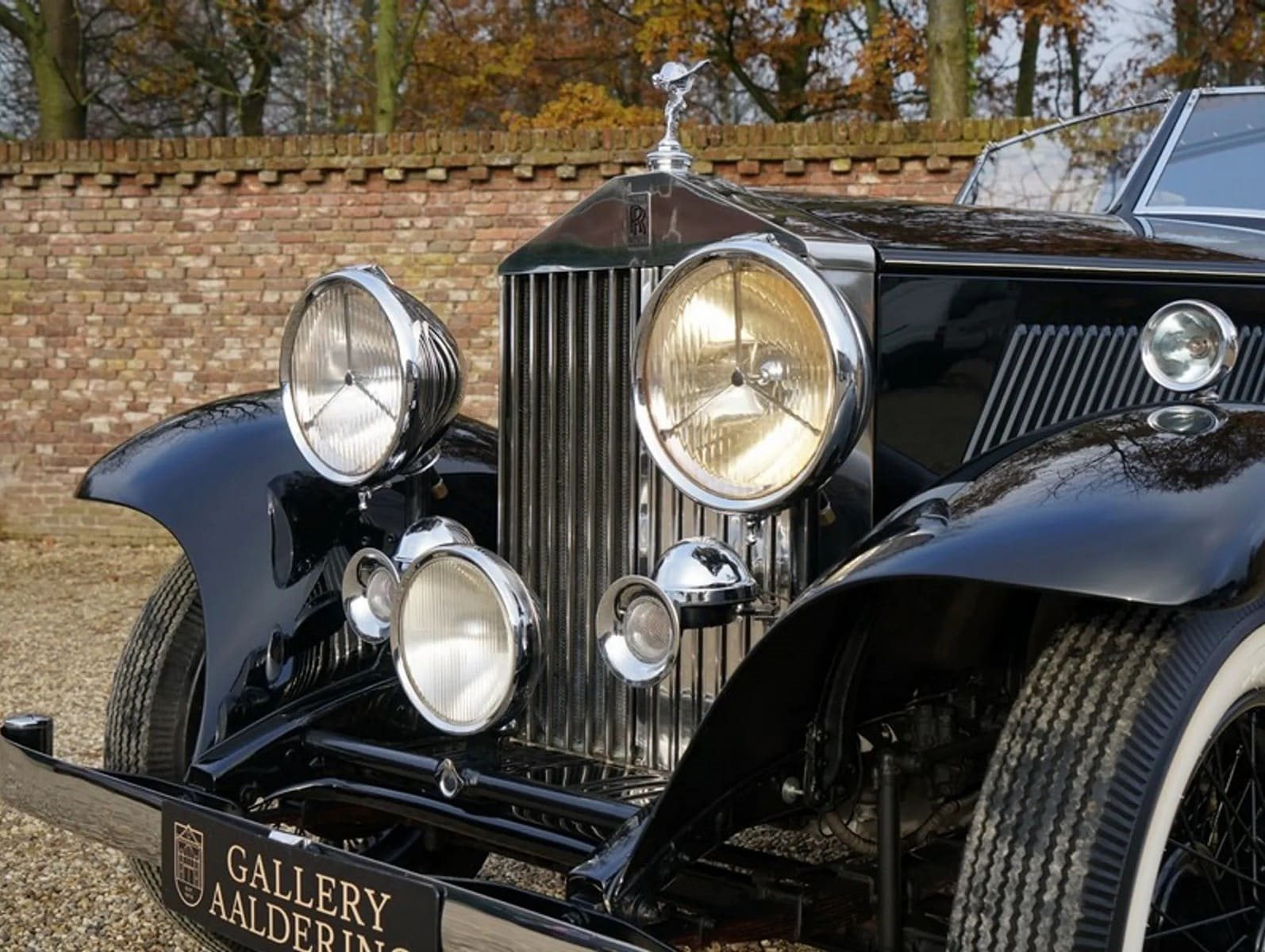 1933 - ROLLS-ROYCE TWENTY BREWSTER TOWN BROUGHAM, foto 20