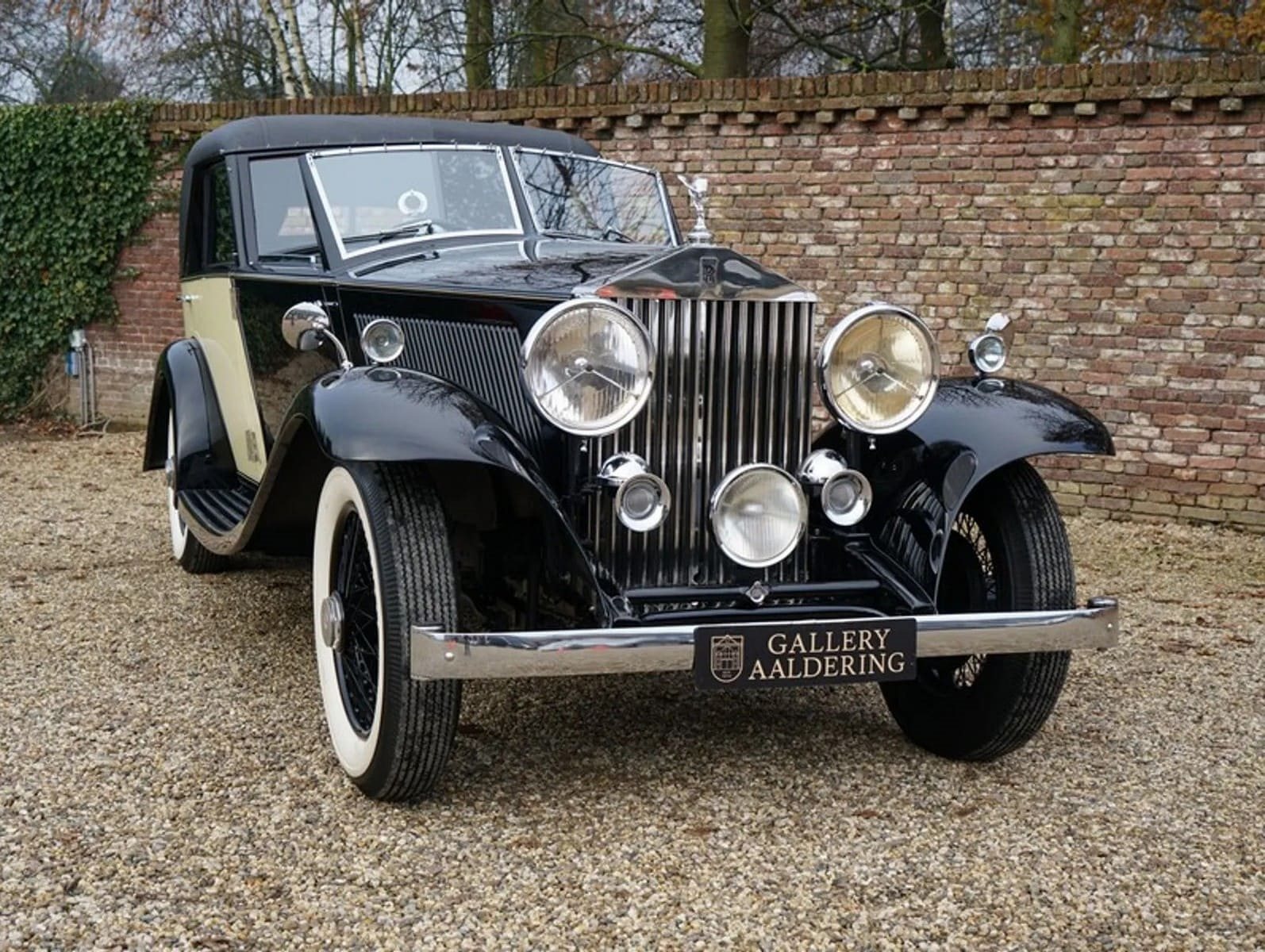 1933 - ROLLS-ROYCE TWENTY BREWSTER TOWN BROUGHAM, foto 21