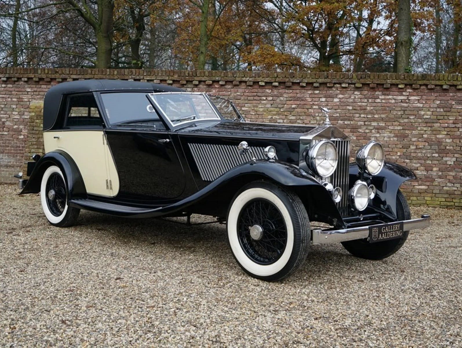 1933 - ROLLS-ROYCE TWENTY BREWSTER TOWN BROUGHAM, foto 22