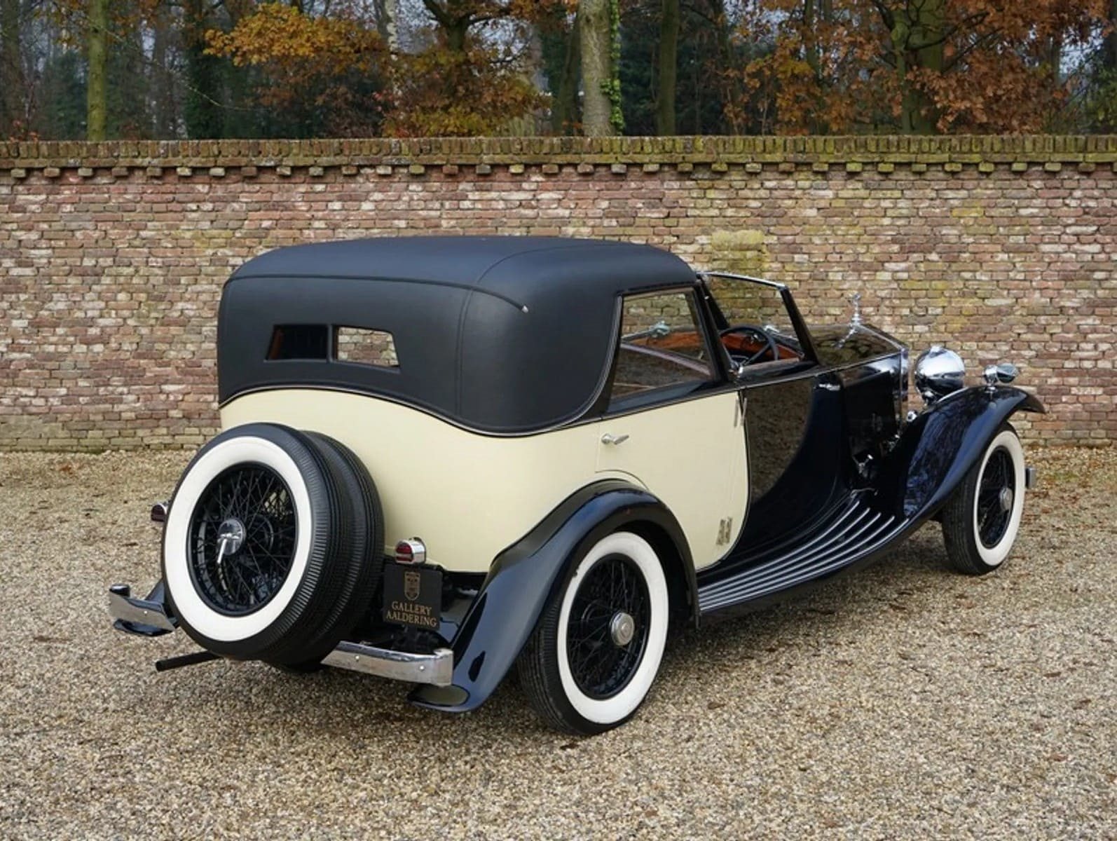 1933 - ROLLS-ROYCE TWENTY BREWSTER TOWN BROUGHAM, foto 24