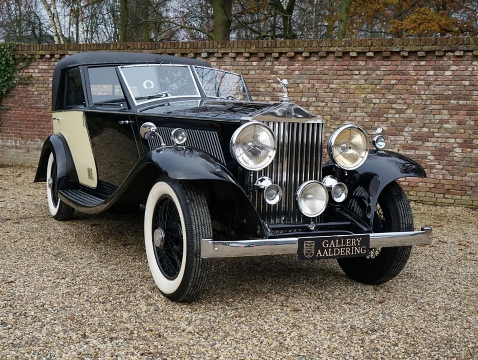 1933 - ROLLS-ROYCE TWENTY BREWSTER TOWN BROUGHAM, foto 25