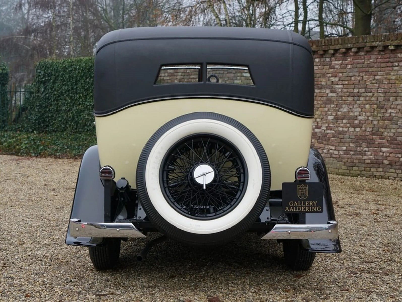 1933 - ROLLS-ROYCE TWENTY BREWSTER TOWN BROUGHAM, foto 28