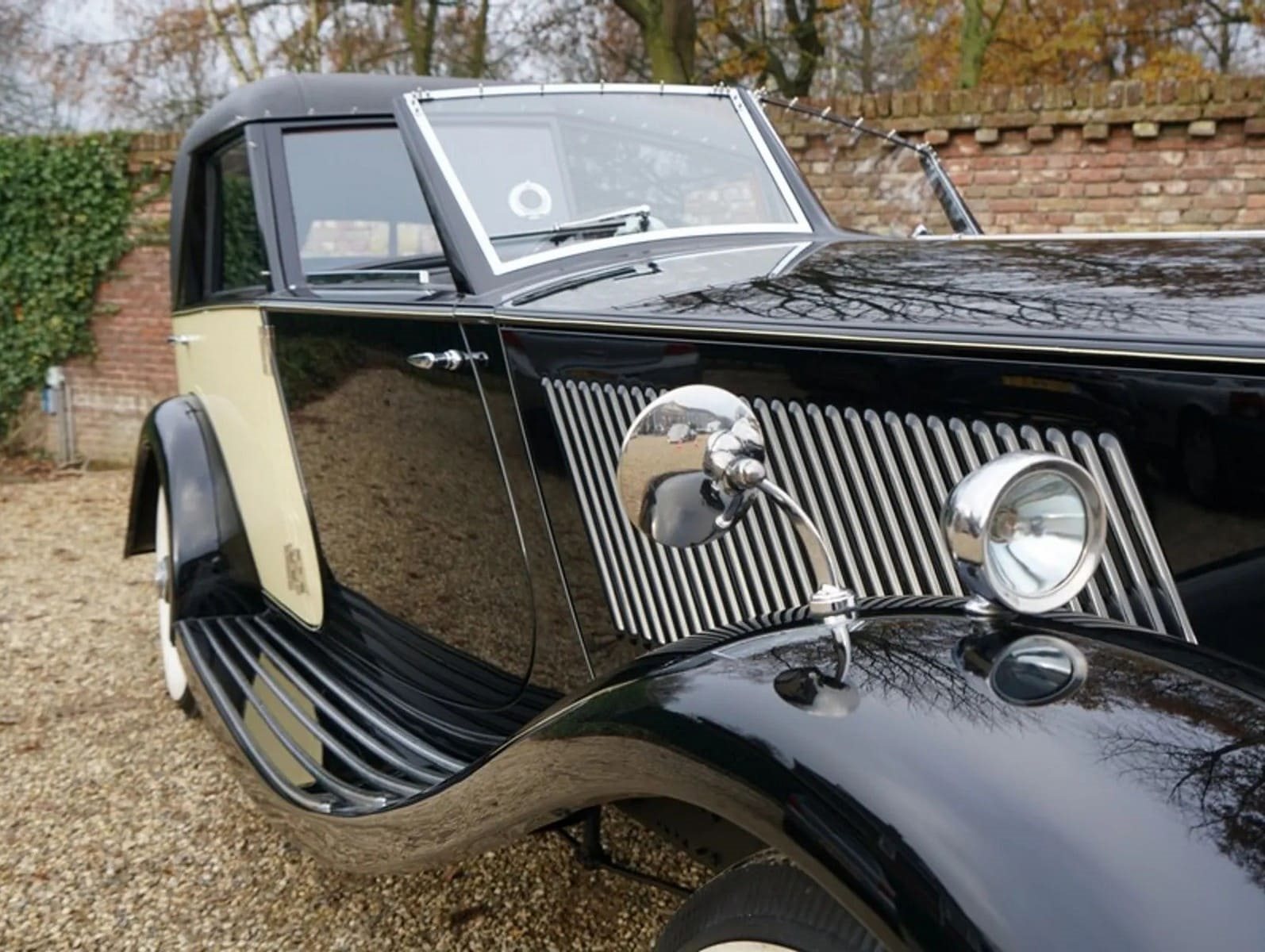 1933 - ROLLS-ROYCE TWENTY BREWSTER TOWN BROUGHAM, foto 29