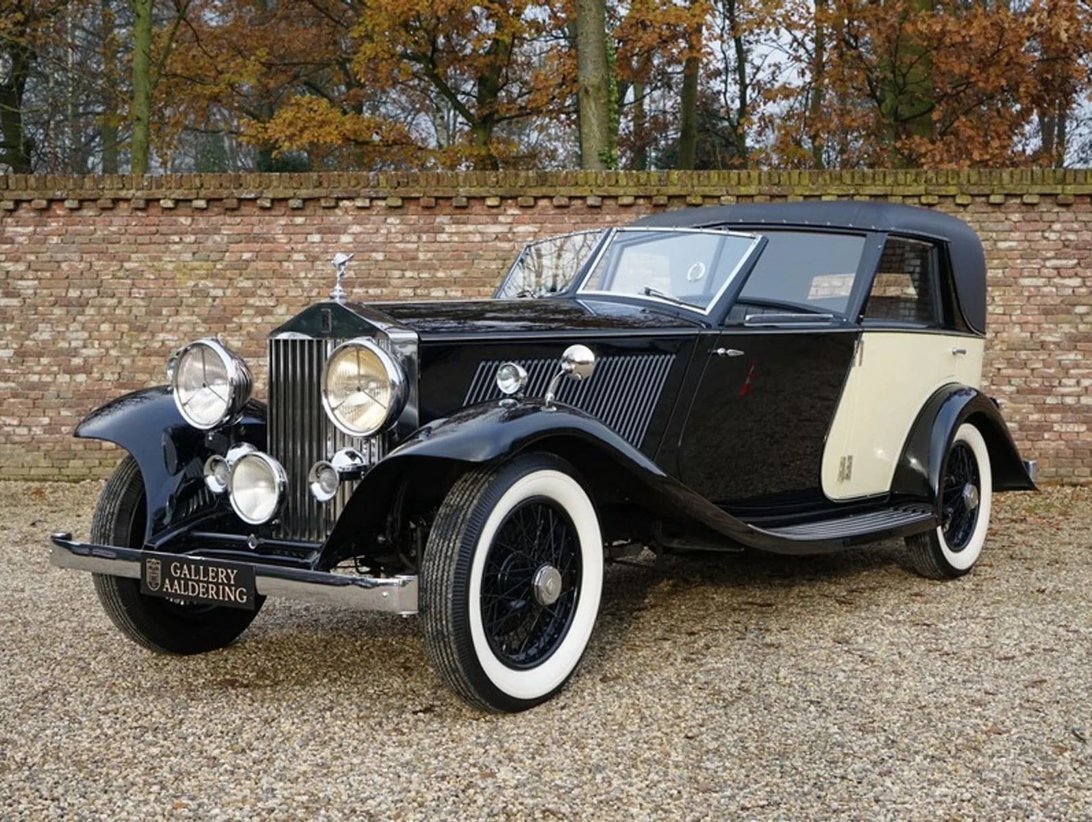 1933 - ROLLS-ROYCE TWENTY BREWSTER TOWN BROUGHAM, foto 31