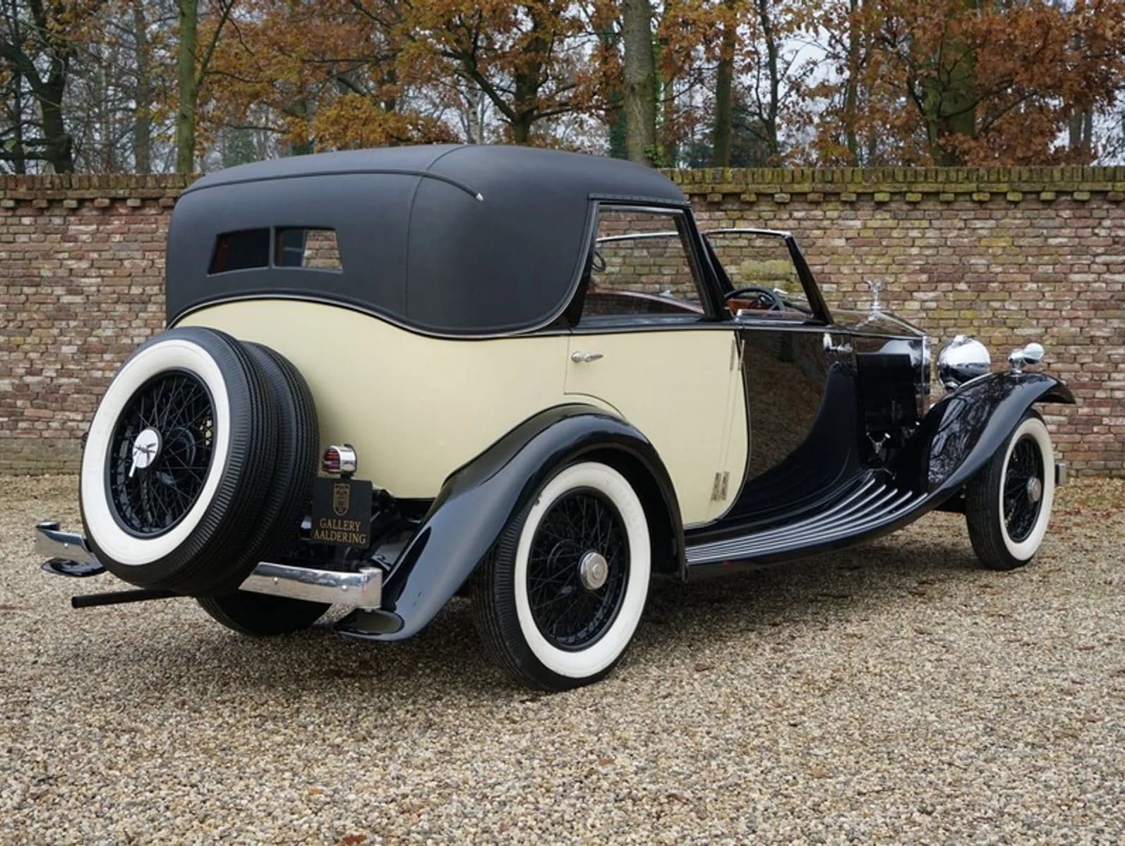 1933 - ROLLS-ROYCE TWENTY BREWSTER TOWN BROUGHAM, foto 32