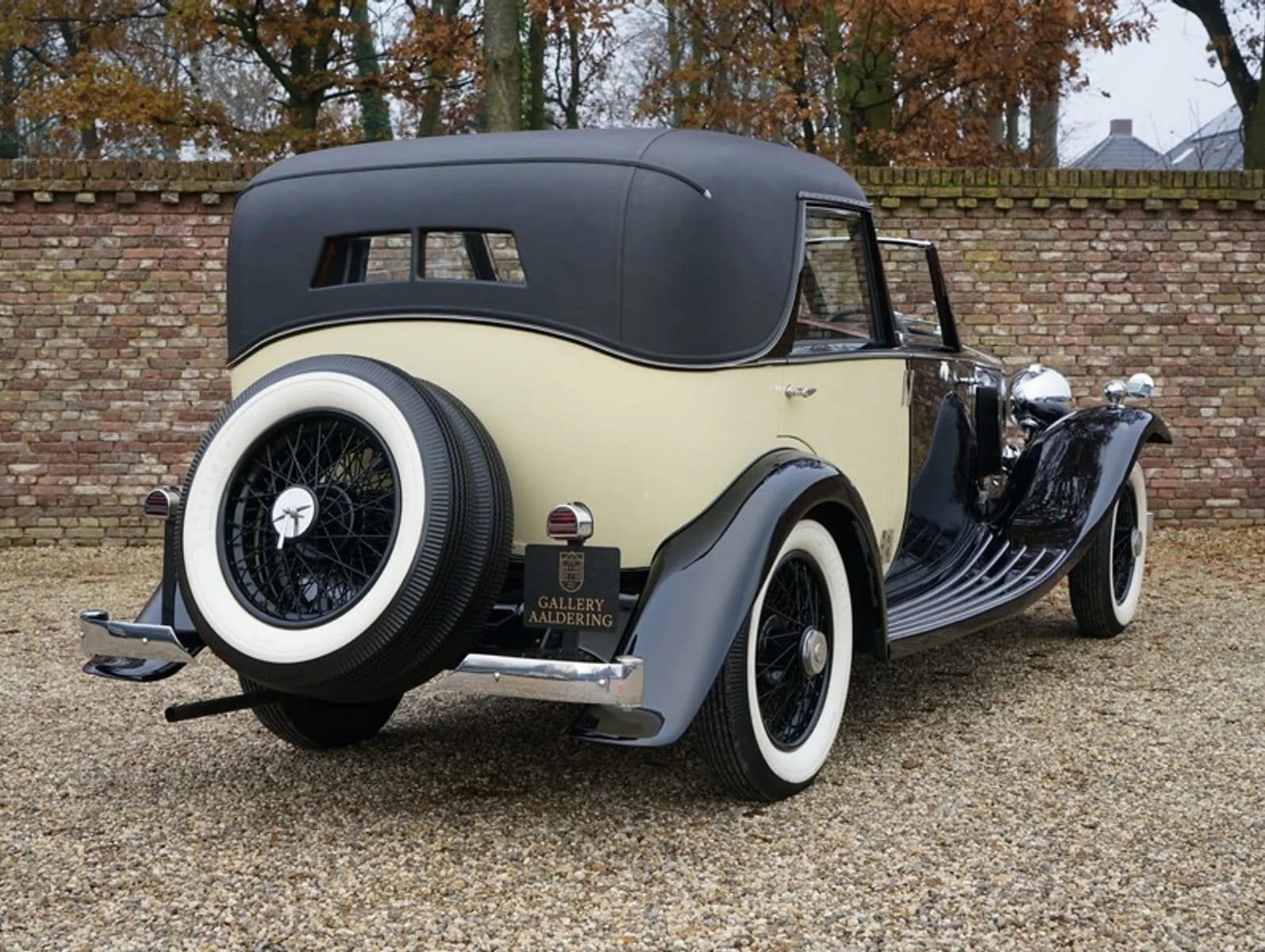 1933 - ROLLS-ROYCE TWENTY BREWSTER TOWN BROUGHAM, foto 34