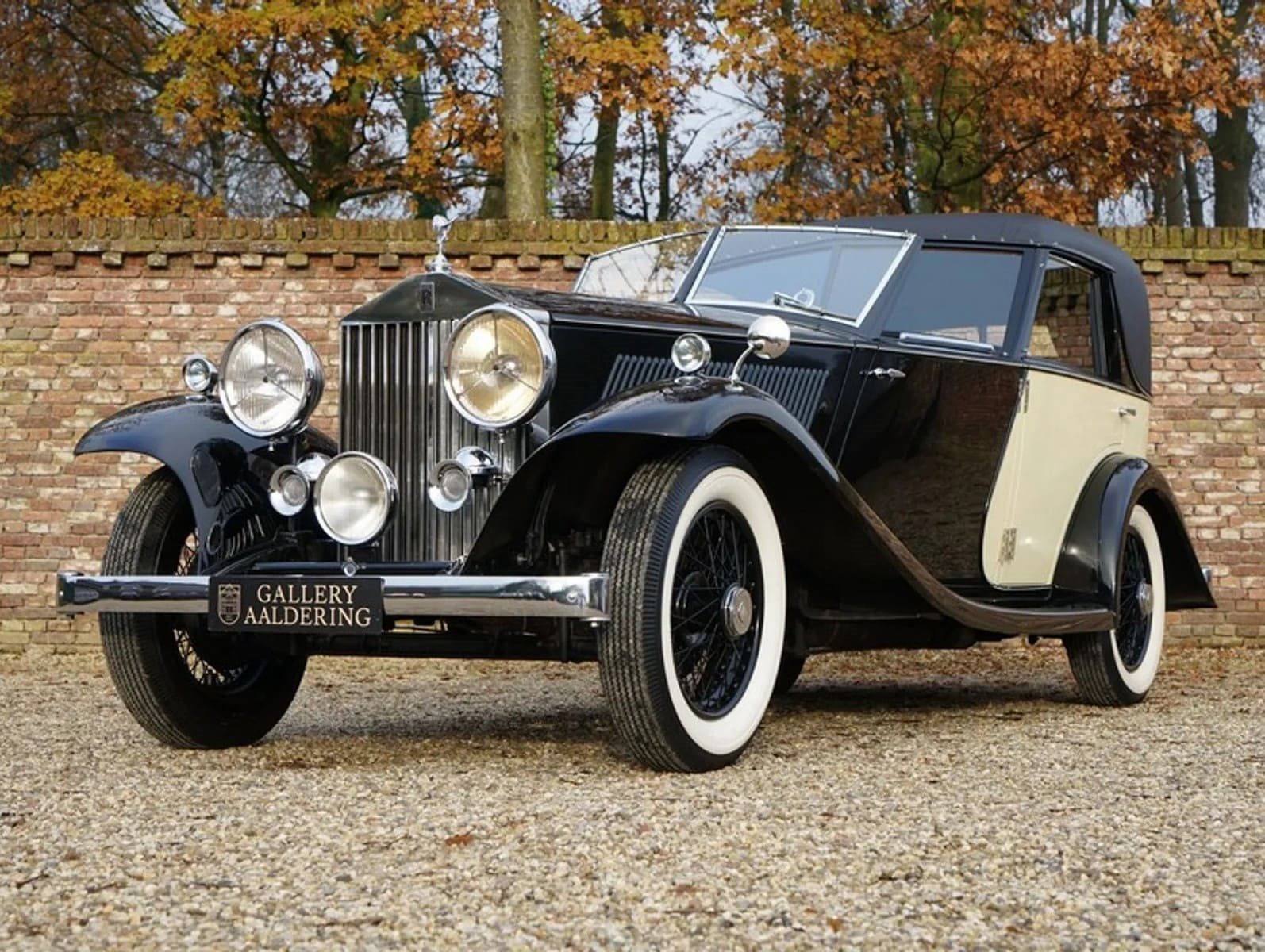 1933 - ROLLS-ROYCE TWENTY BREWSTER TOWN BROUGHAM, foto 35