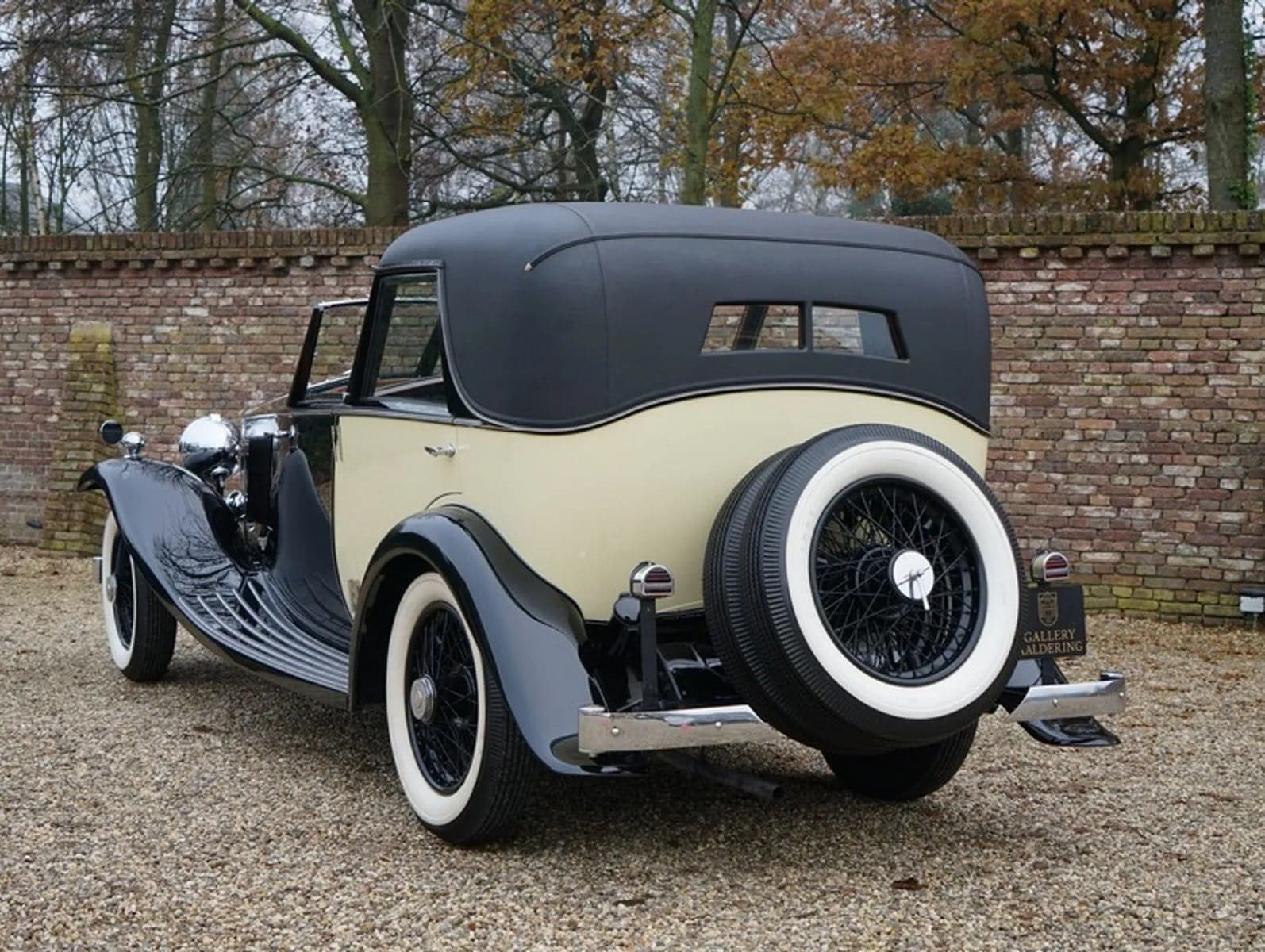 1933 - ROLLS-ROYCE TWENTY BREWSTER TOWN BROUGHAM, foto 36