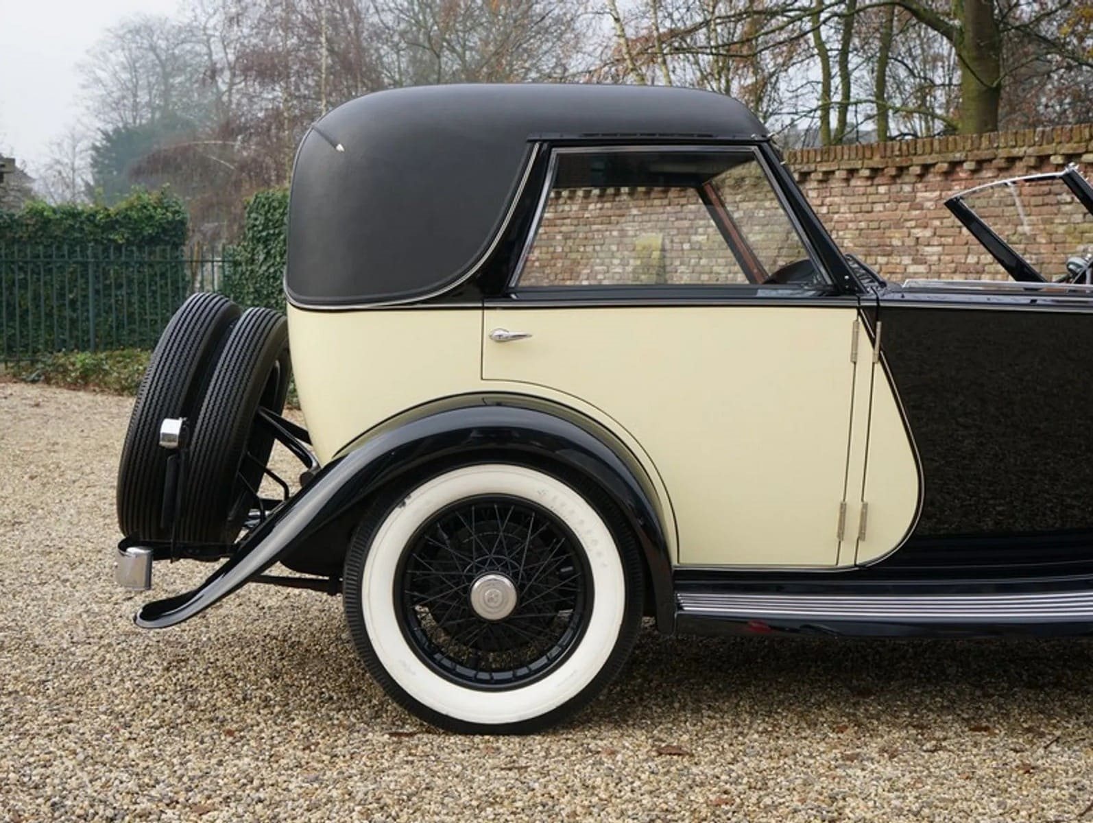 1933 - ROLLS-ROYCE TWENTY BREWSTER TOWN BROUGHAM, foto 37