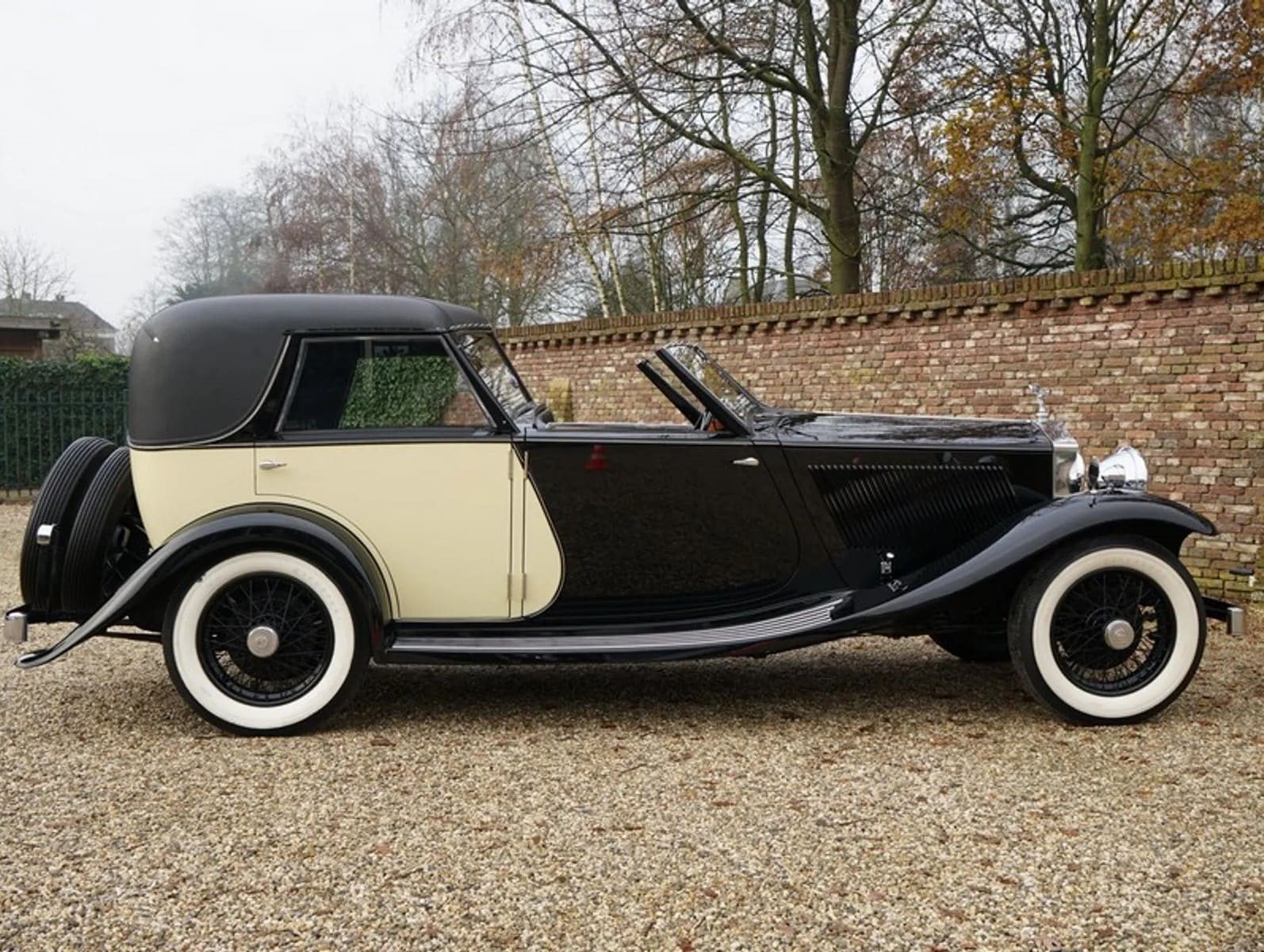 1933 - ROLLS-ROYCE TWENTY BREWSTER TOWN BROUGHAM, foto 39