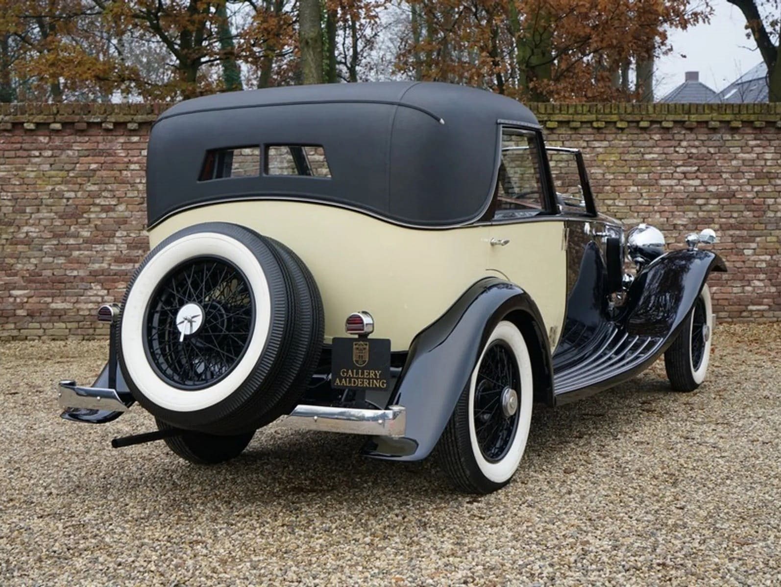 1933 - ROLLS-ROYCE TWENTY BREWSTER TOWN BROUGHAM, foto 40