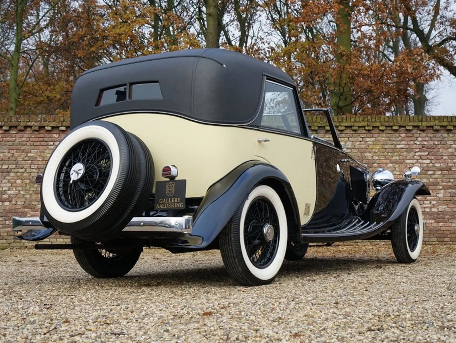 1933 - ROLLS-ROYCE TWENTY BREWSTER TOWN BROUGHAM, foto 42
