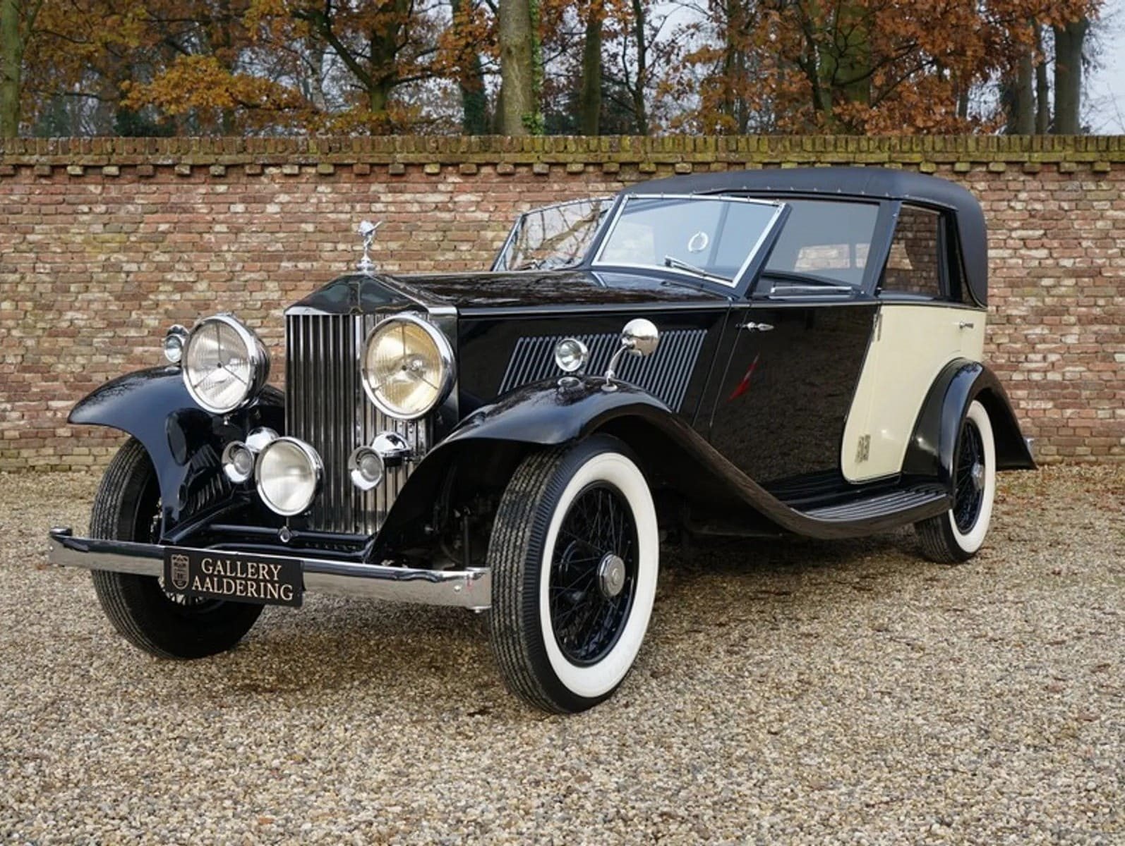 1933 - ROLLS-ROYCE TWENTY BREWSTER TOWN BROUGHAM, foto 43