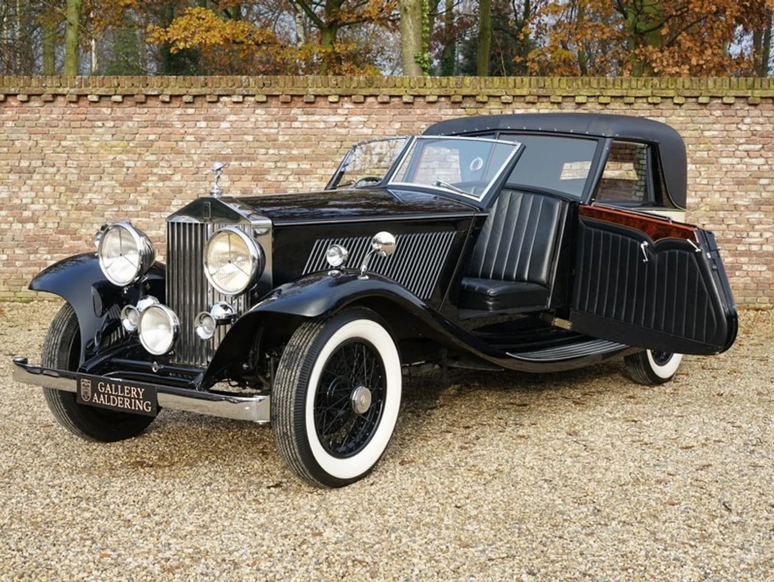 1933 - ROLLS-ROYCE TWENTY BREWSTER TOWN BROUGHAM, foto 44
