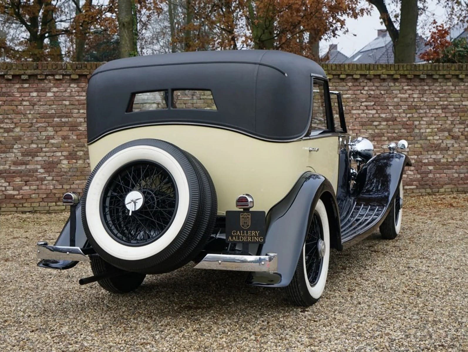 1933 - ROLLS-ROYCE TWENTY BREWSTER TOWN BROUGHAM, foto 46