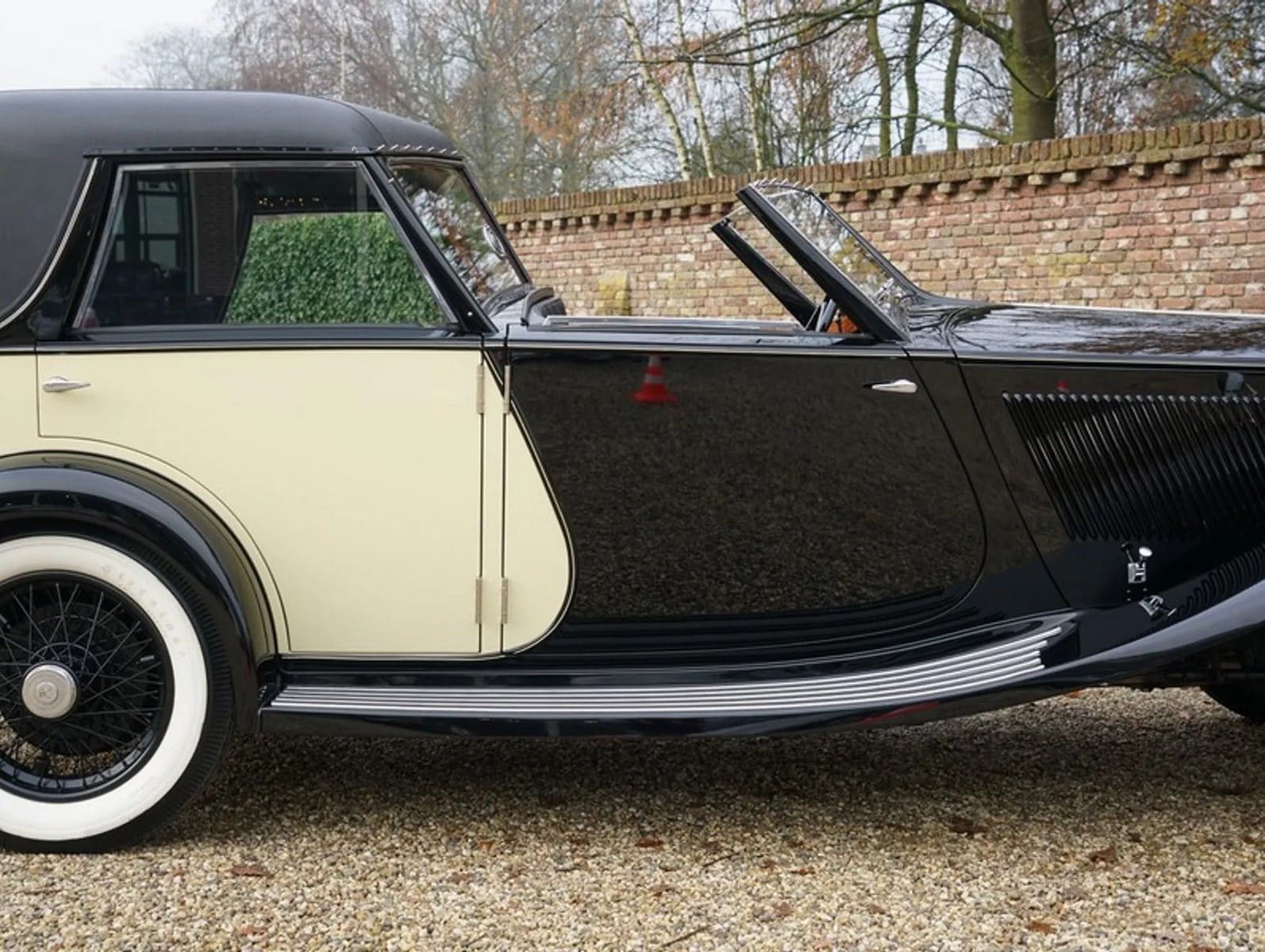 1933 - ROLLS-ROYCE TWENTY BREWSTER TOWN BROUGHAM, foto 47