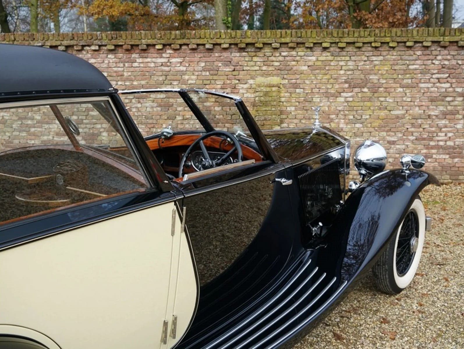 1933 - ROLLS-ROYCE TWENTY BREWSTER TOWN BROUGHAM, foto 49