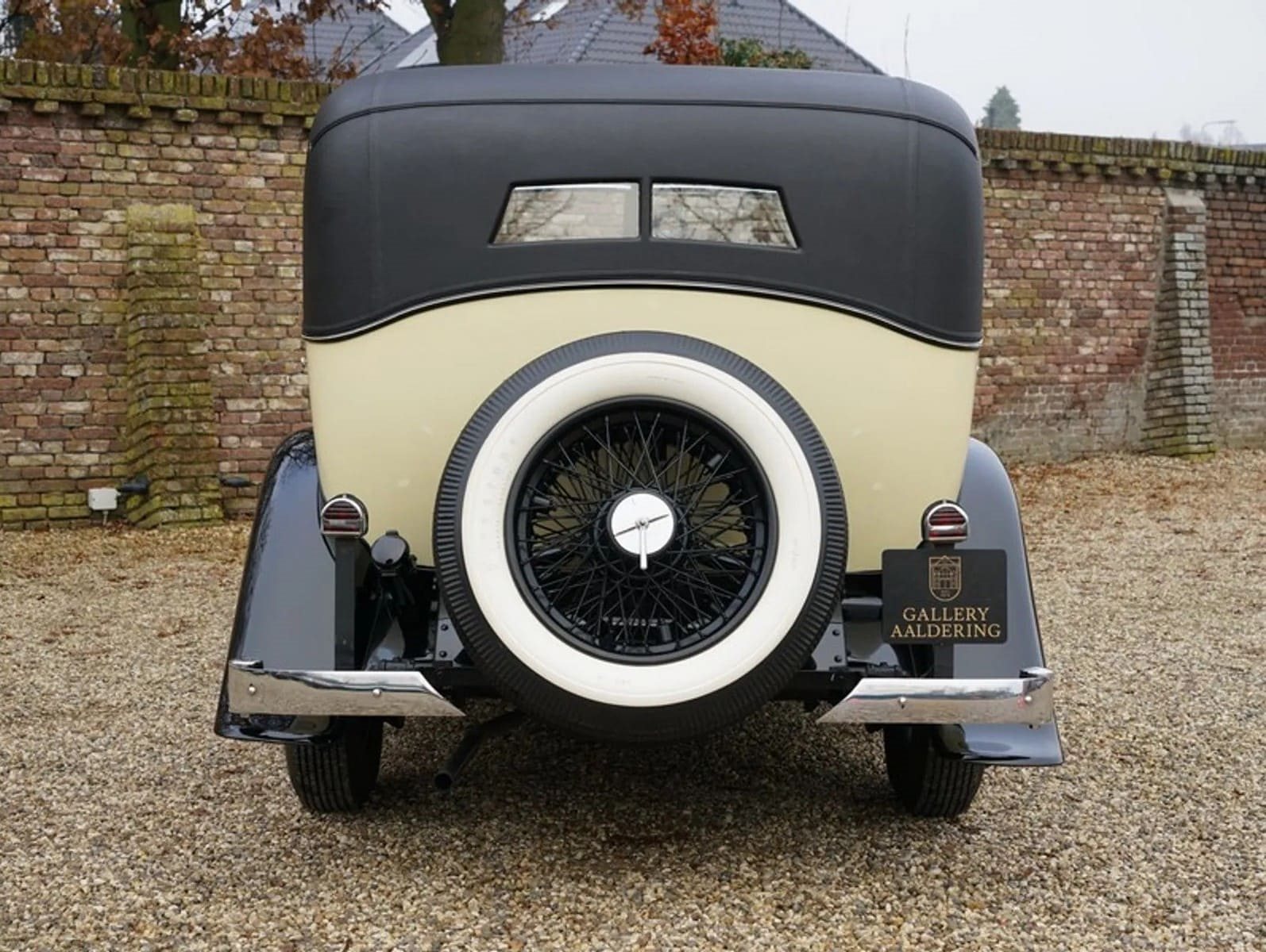 1933 - ROLLS-ROYCE TWENTY BREWSTER TOWN BROUGHAM, foto 50