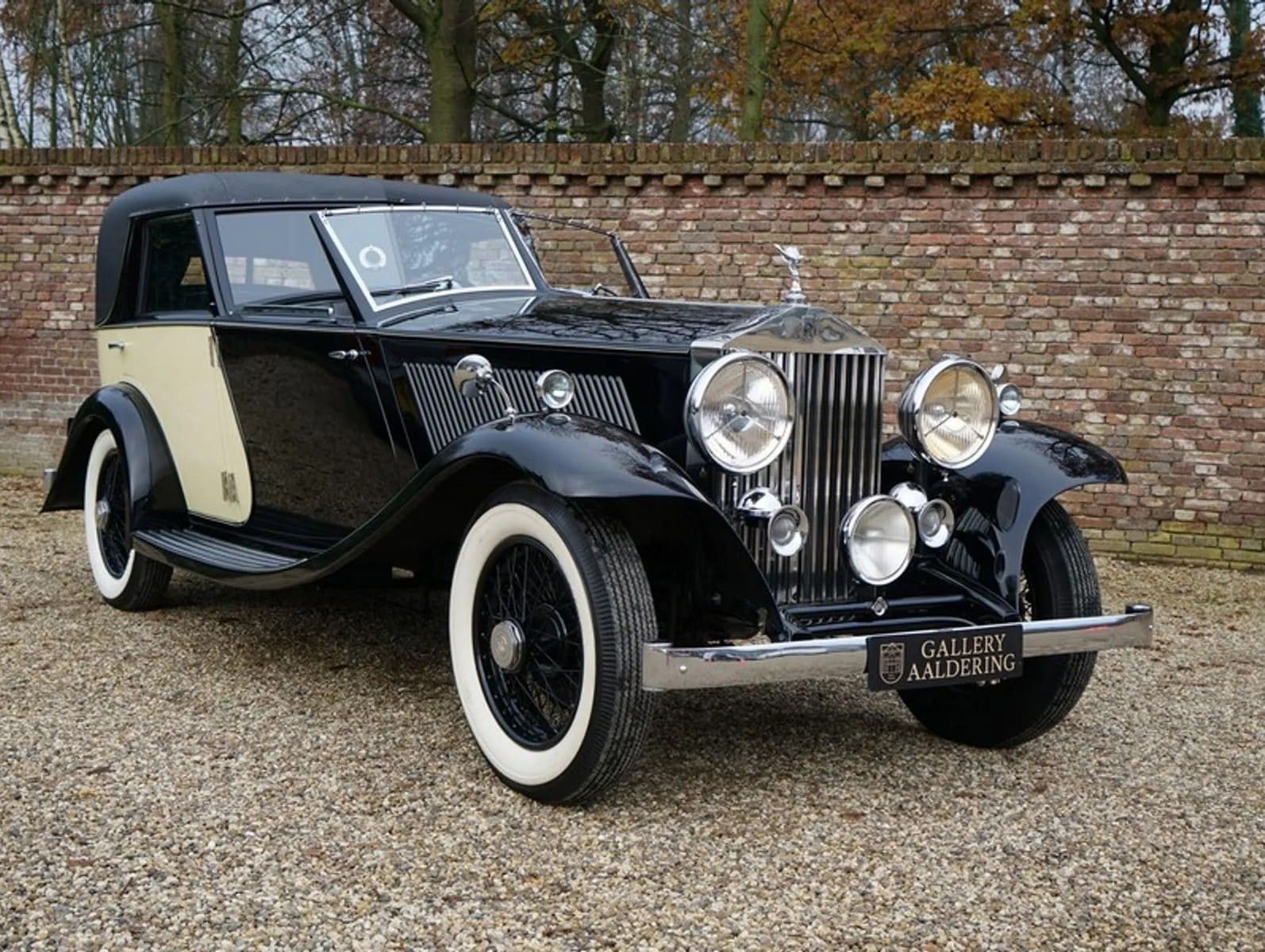 1933 - ROLLS-ROYCE TWENTY BREWSTER TOWN BROUGHAM, foto 52