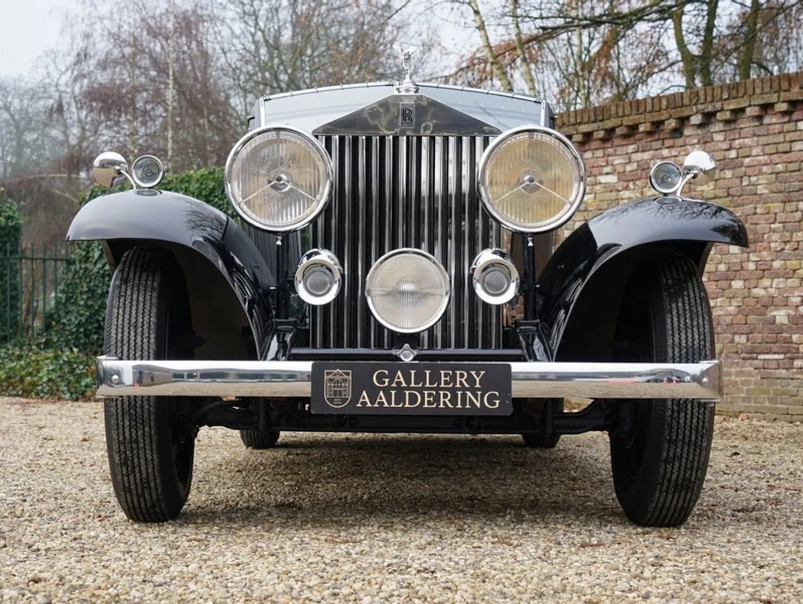 1933 - ROLLS-ROYCE TWENTY BREWSTER TOWN BROUGHAM, foto 53
