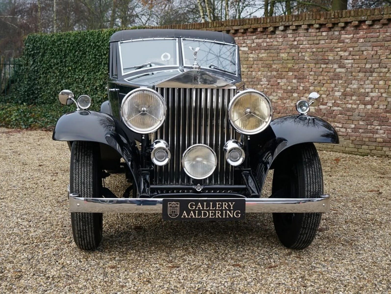 1933 - ROLLS-ROYCE TWENTY BREWSTER TOWN BROUGHAM, foto 55