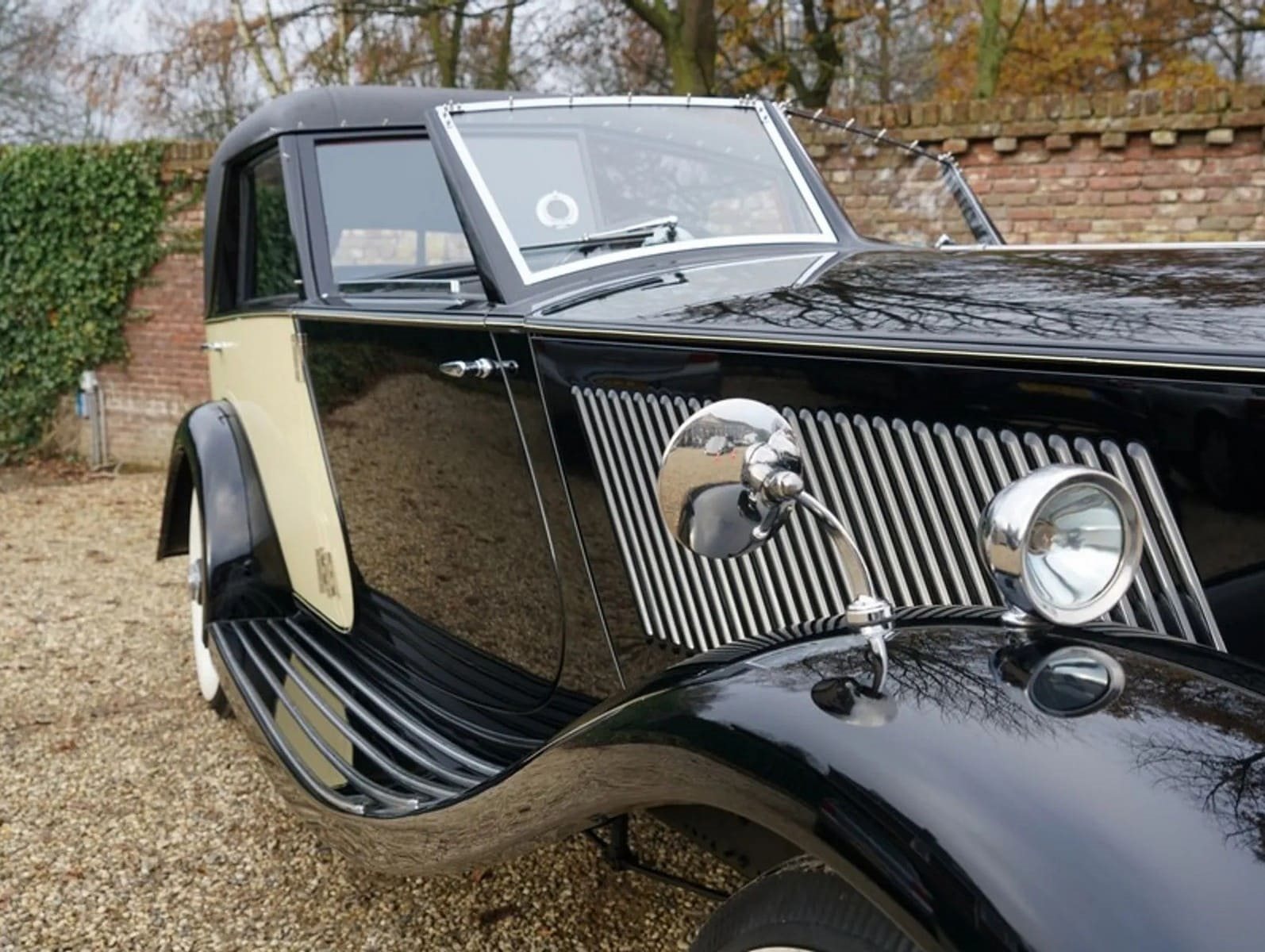 1933 - ROLLS-ROYCE TWENTY BREWSTER TOWN BROUGHAM, foto 57