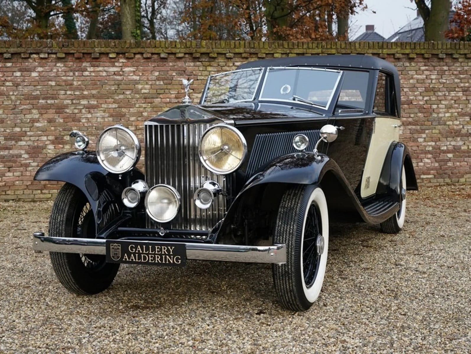 1933 - ROLLS-ROYCE TWENTY BREWSTER TOWN BROUGHAM, foto 61