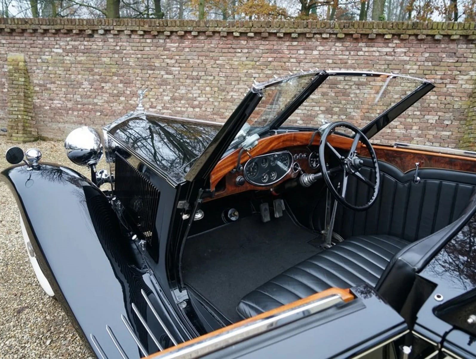 1933 - ROLLS-ROYCE TWENTY BREWSTER TOWN BROUGHAM, foto 74