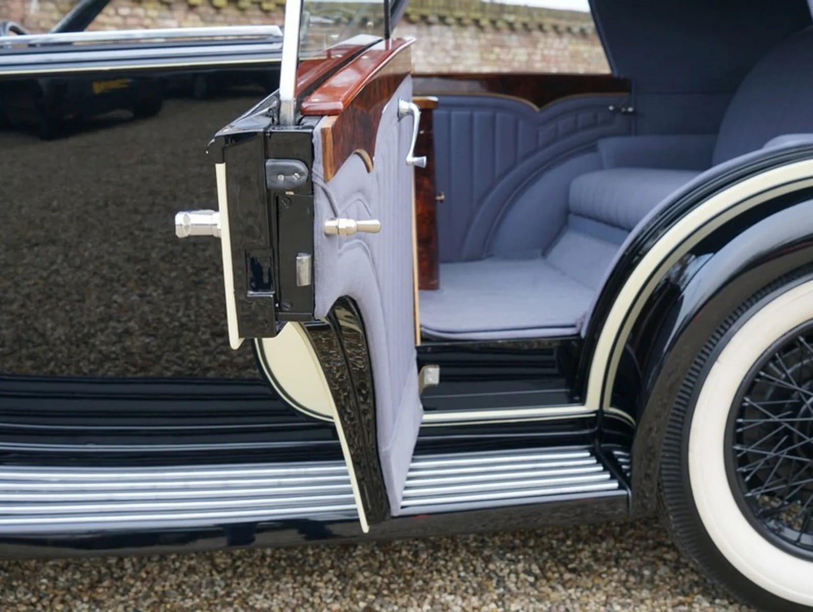 1933 - ROLLS-ROYCE TWENTY BREWSTER TOWN BROUGHAM, foto 92