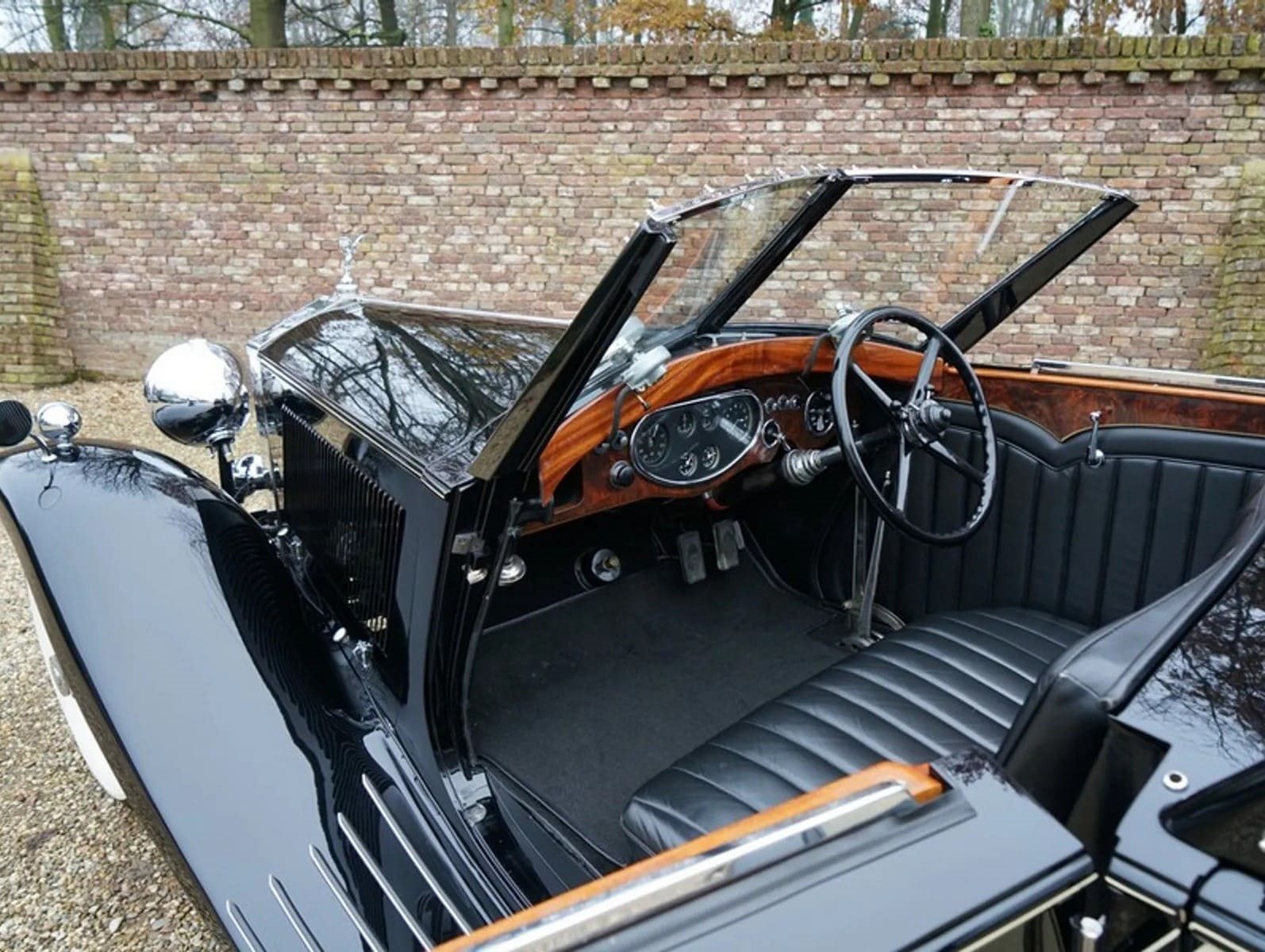 1933 - ROLLS-ROYCE TWENTY BREWSTER TOWN BROUGHAM, foto 101