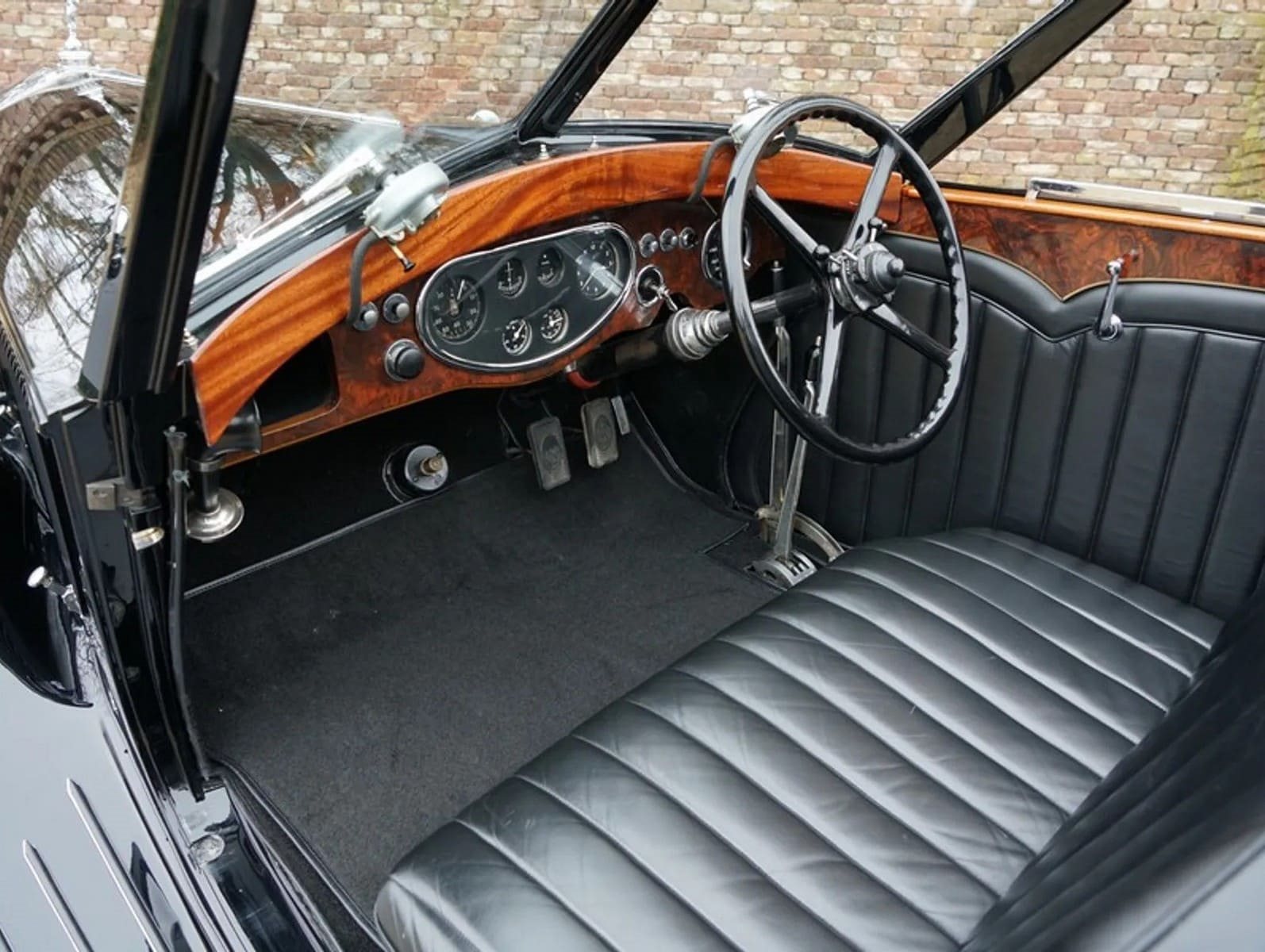 1933 - ROLLS-ROYCE TWENTY BREWSTER TOWN BROUGHAM, foto 115