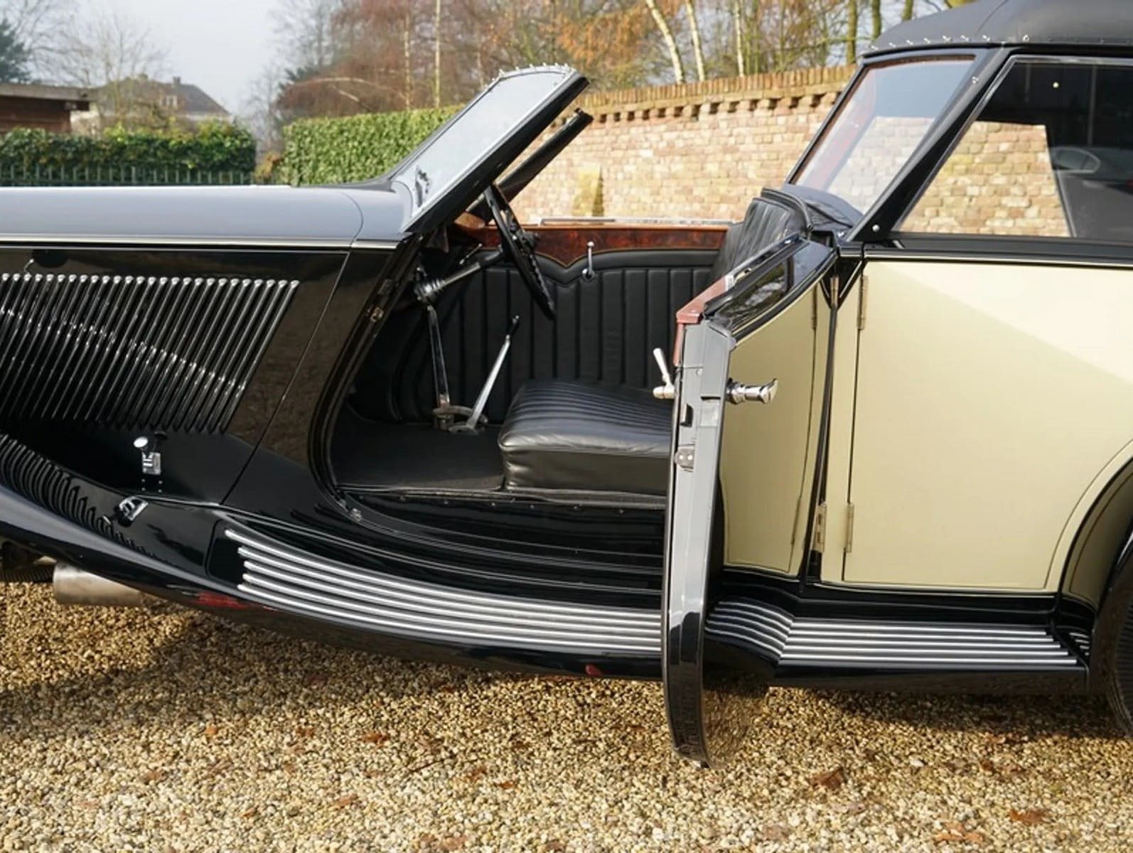 1933 - ROLLS-ROYCE TWENTY BREWSTER TOWN BROUGHAM, foto 121