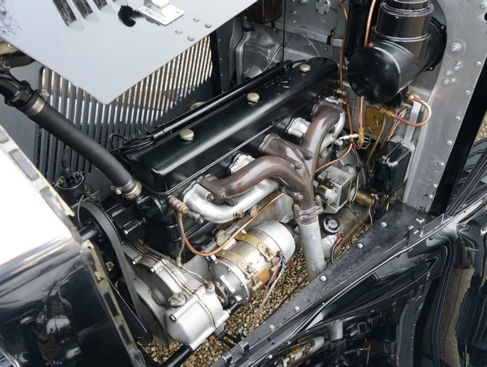 1933 - ROLLS-ROYCE TWENTY BREWSTER TOWN BROUGHAM, foto 130