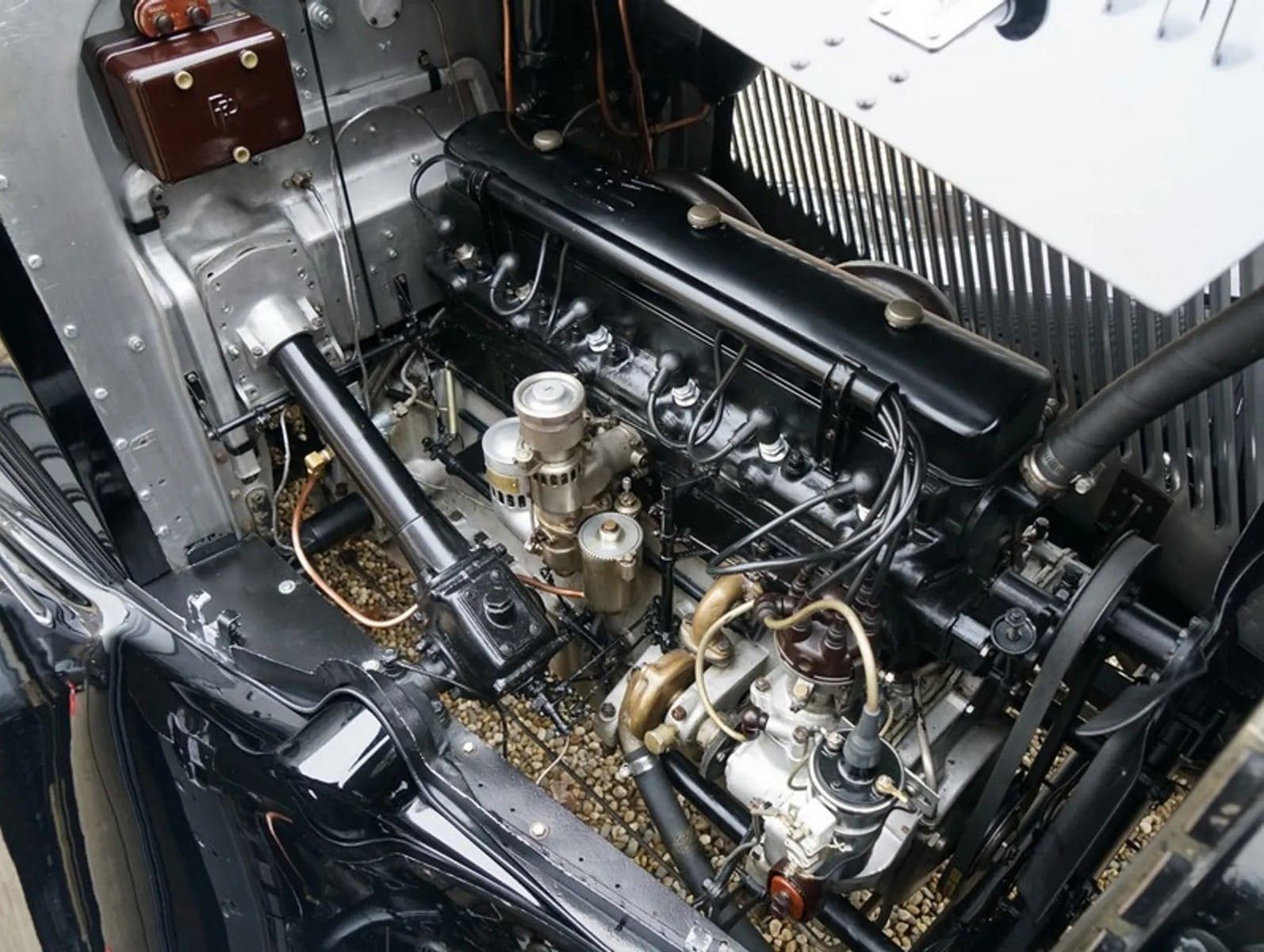 1933 - ROLLS-ROYCE TWENTY BREWSTER TOWN BROUGHAM, foto 131