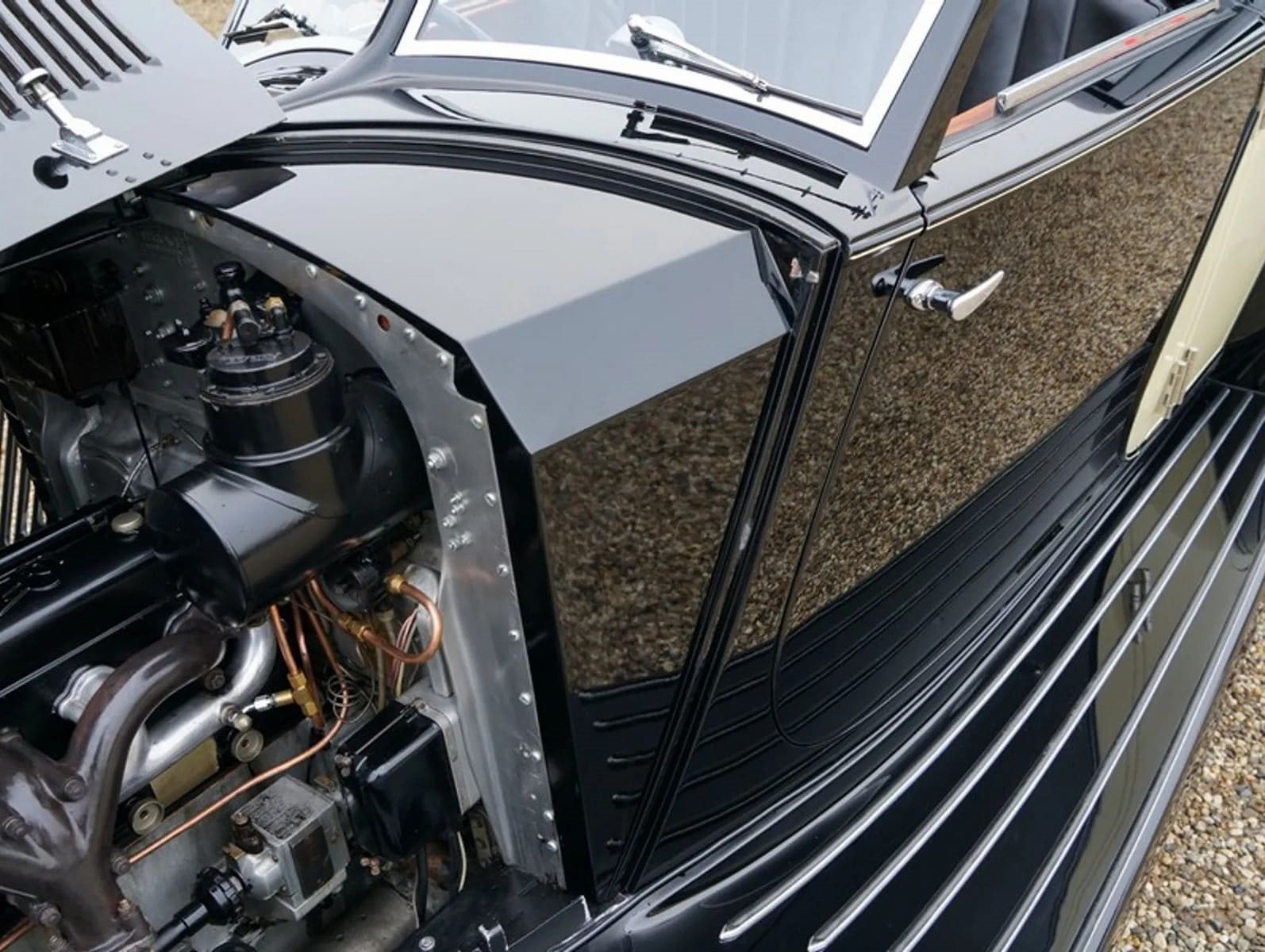 1933 - ROLLS-ROYCE TWENTY BREWSTER TOWN BROUGHAM, foto 134