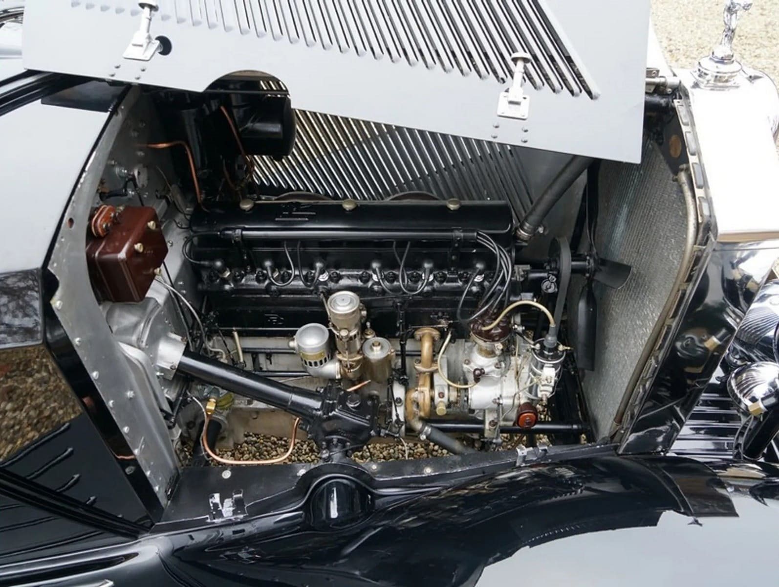 1933 - ROLLS-ROYCE TWENTY BREWSTER TOWN BROUGHAM, foto 135