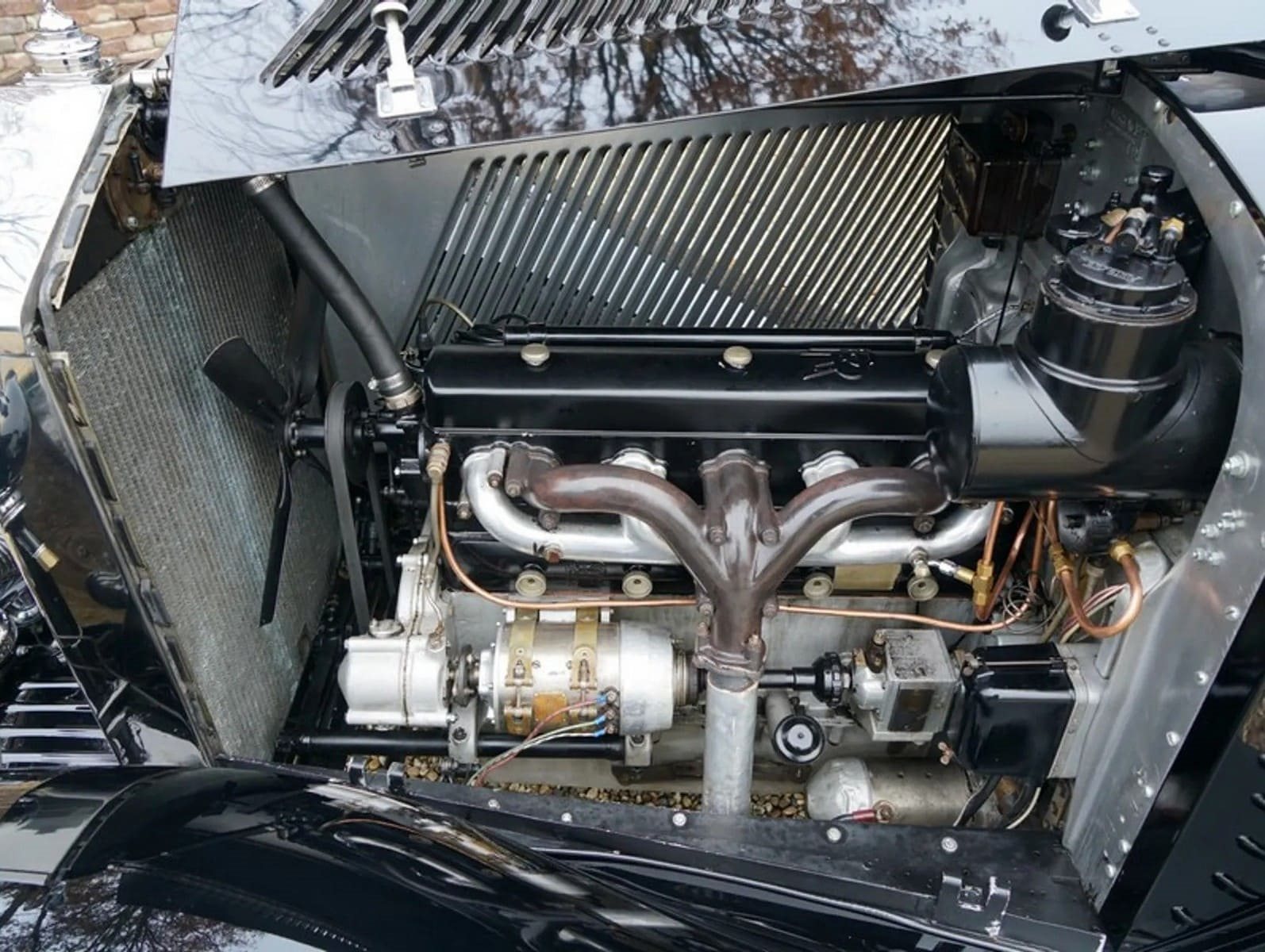 1933 - ROLLS-ROYCE TWENTY BREWSTER TOWN BROUGHAM, foto 136