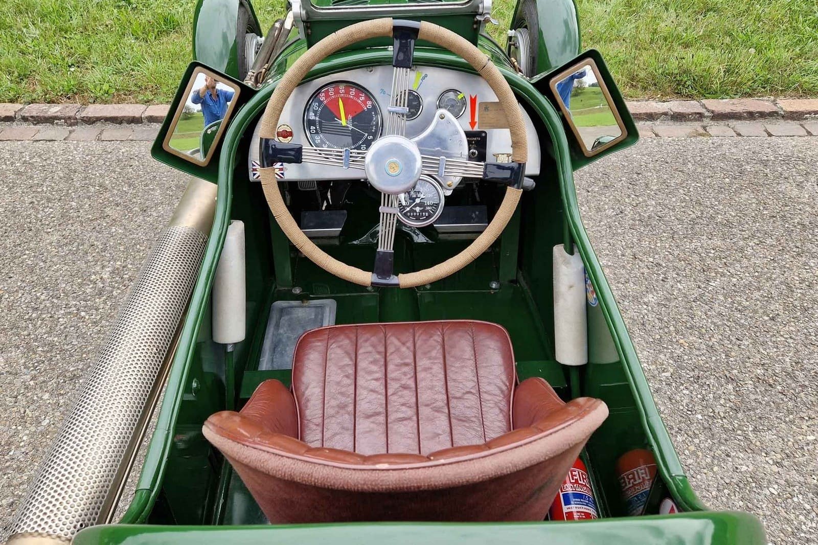 1934 - LAGONDA RAPIER SINGLE-SEATER, foto 31