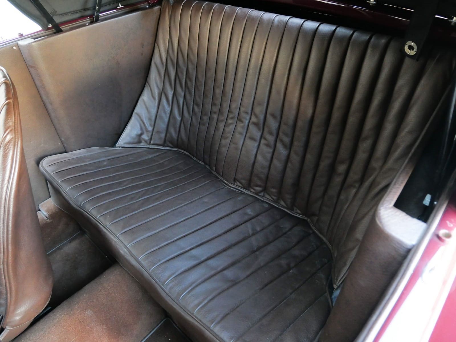 1933 - RILEY 9 LYNX TOURER MAROON, foto 11