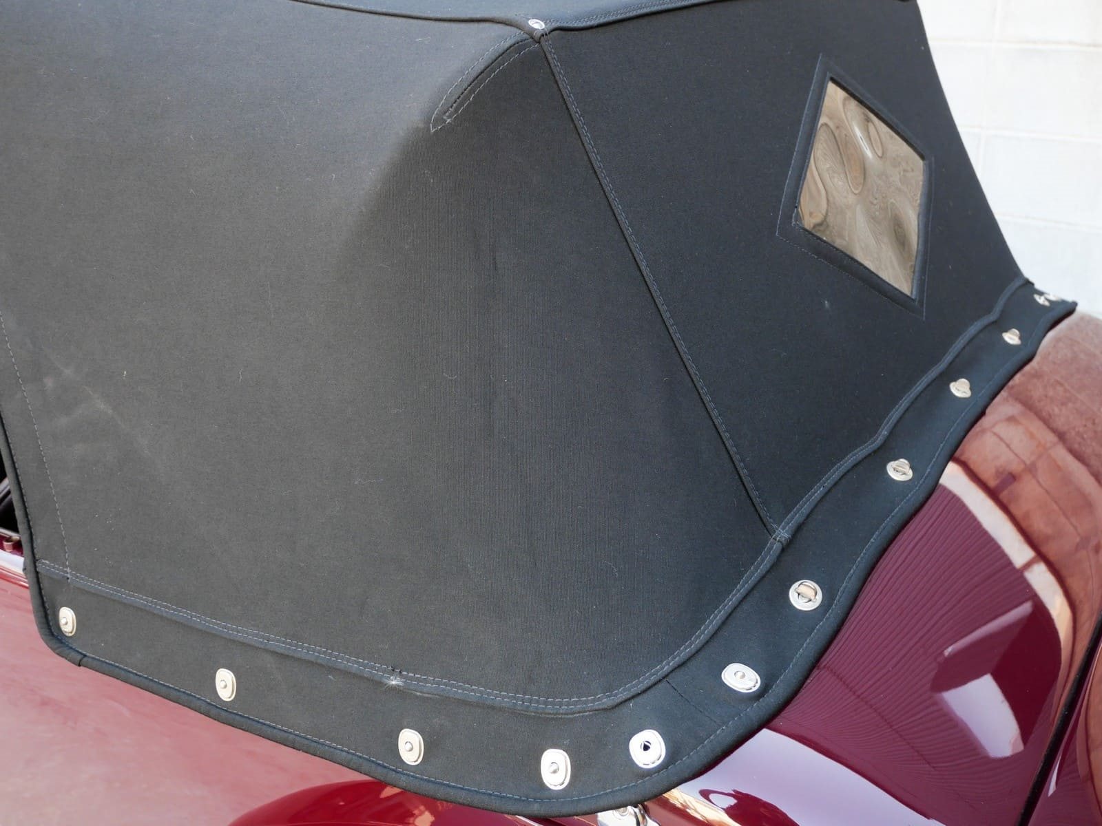 1933 - RILEY 9 LYNX TOURER MAROON, foto 14